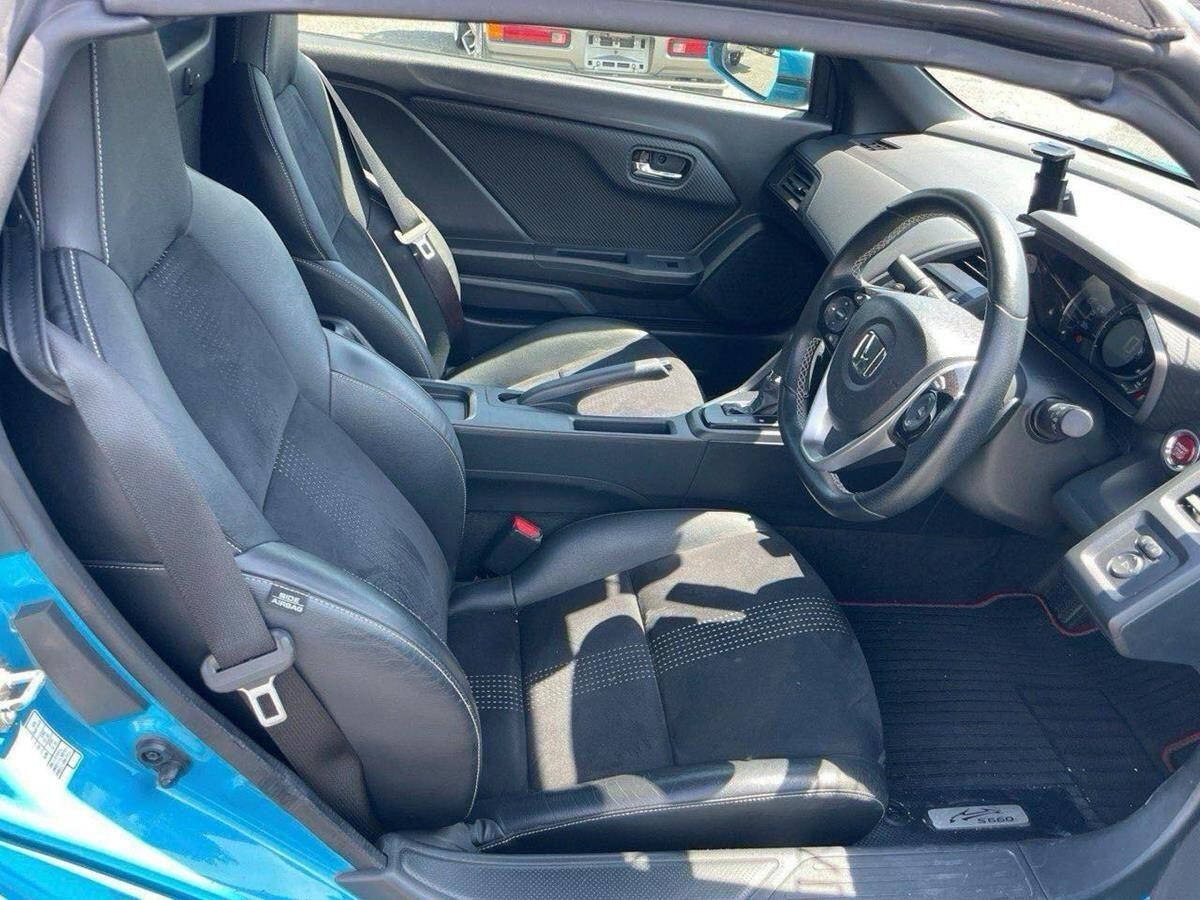 Honda S660 view 10