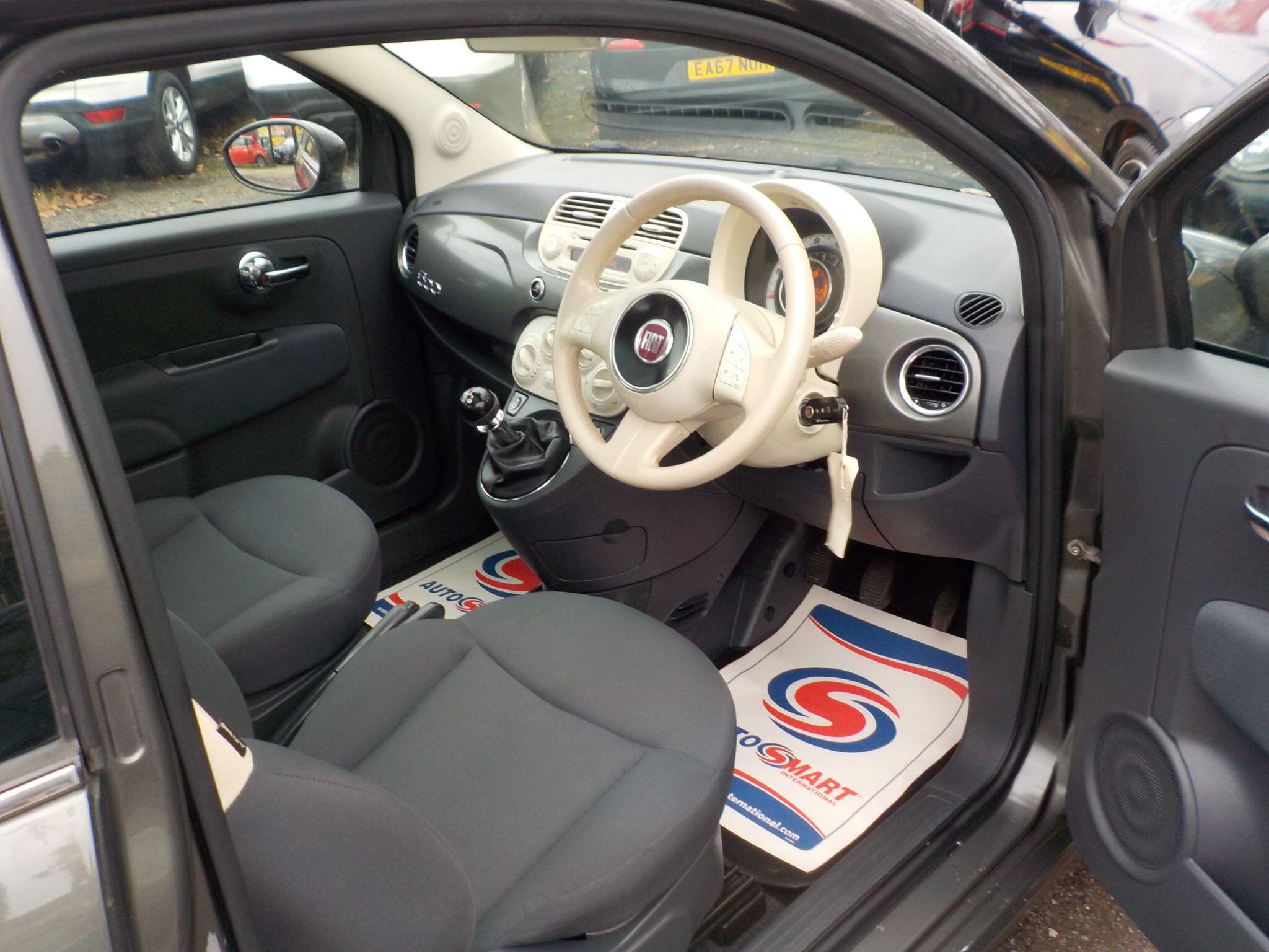Fiat 500 1.2 Lounge Euro 6 (s/s) 3dr