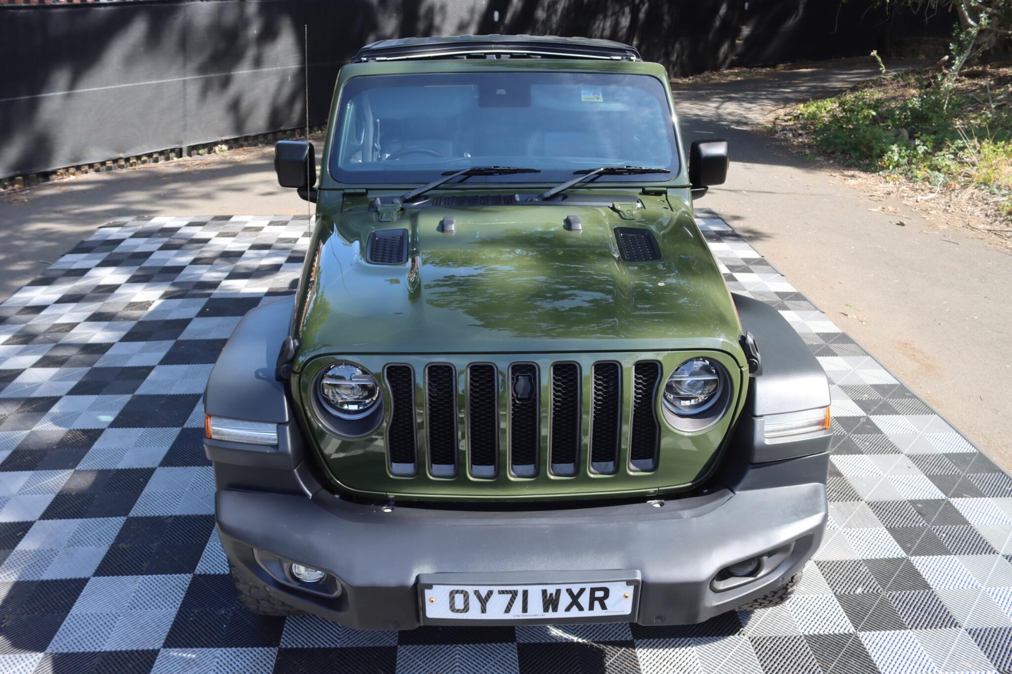 Jeep Wrangler view 47