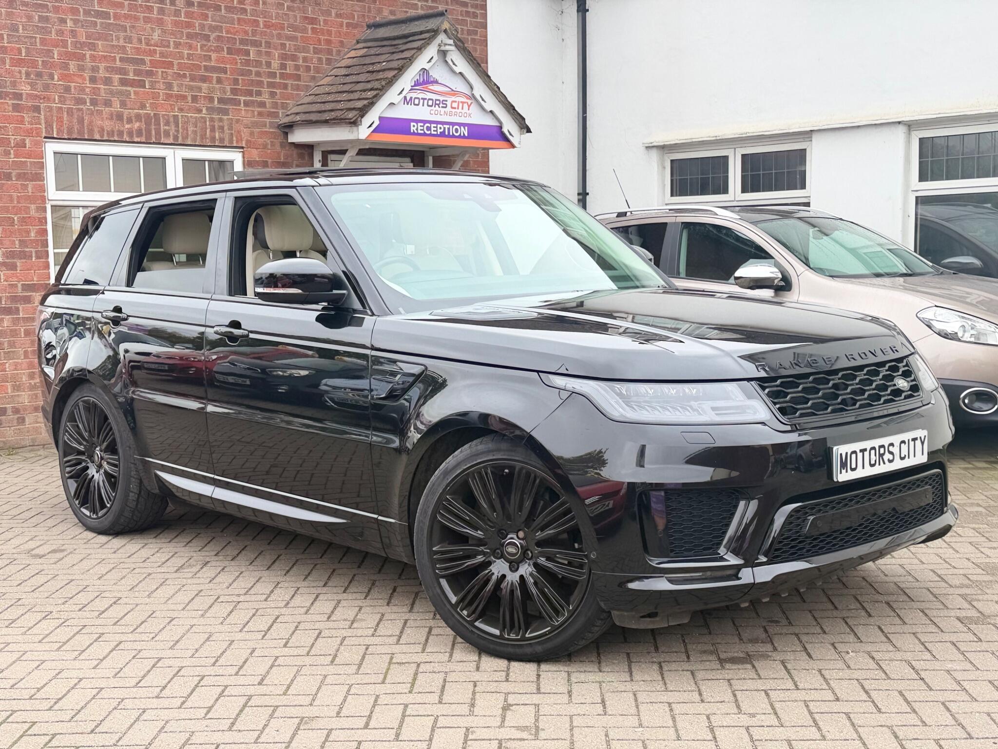 2018 Land Rover Range Rover Sport in Black for sale