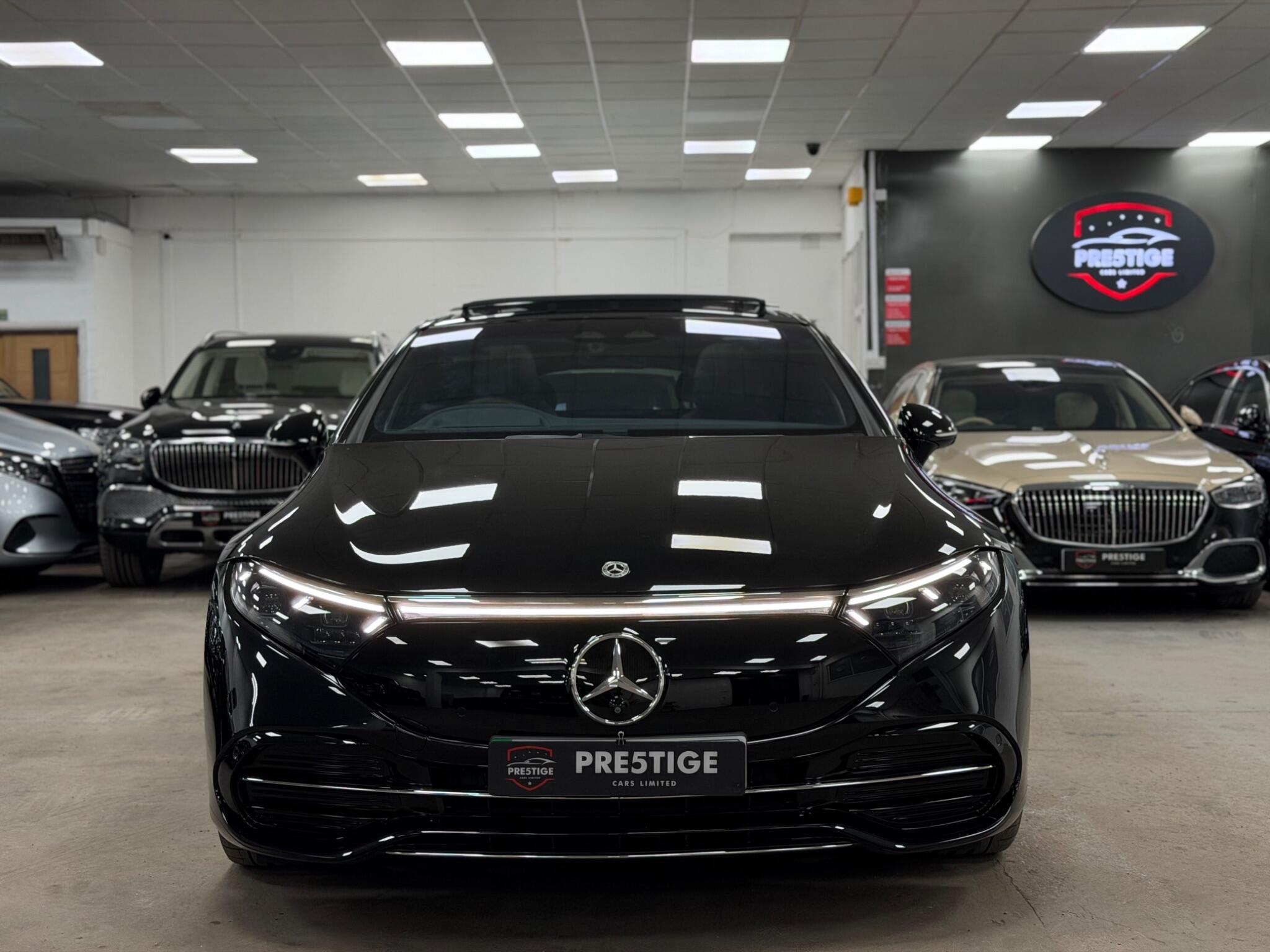 Mercedes-Benz EQS view 80