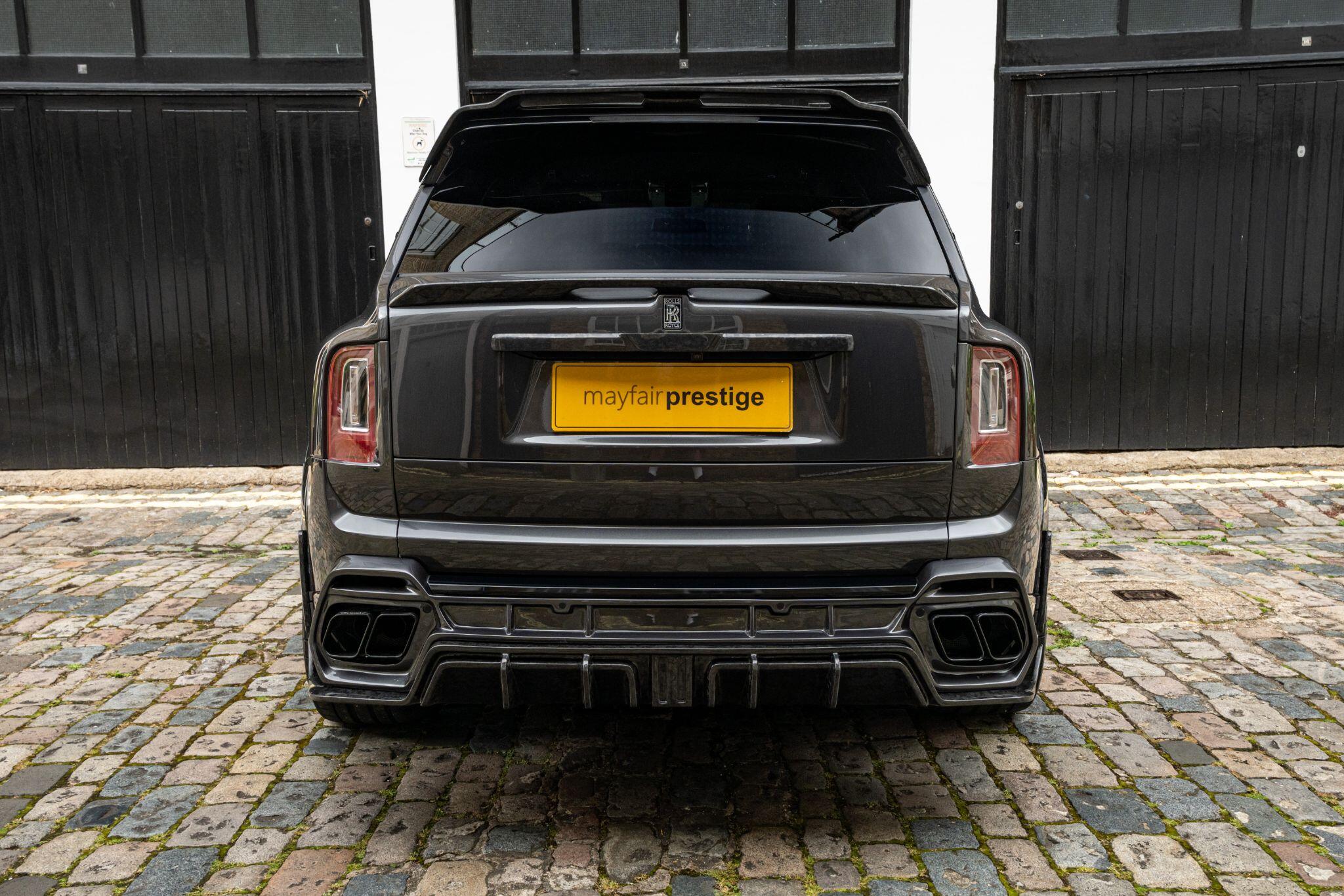 Rolls-Royce Cullinan view 16