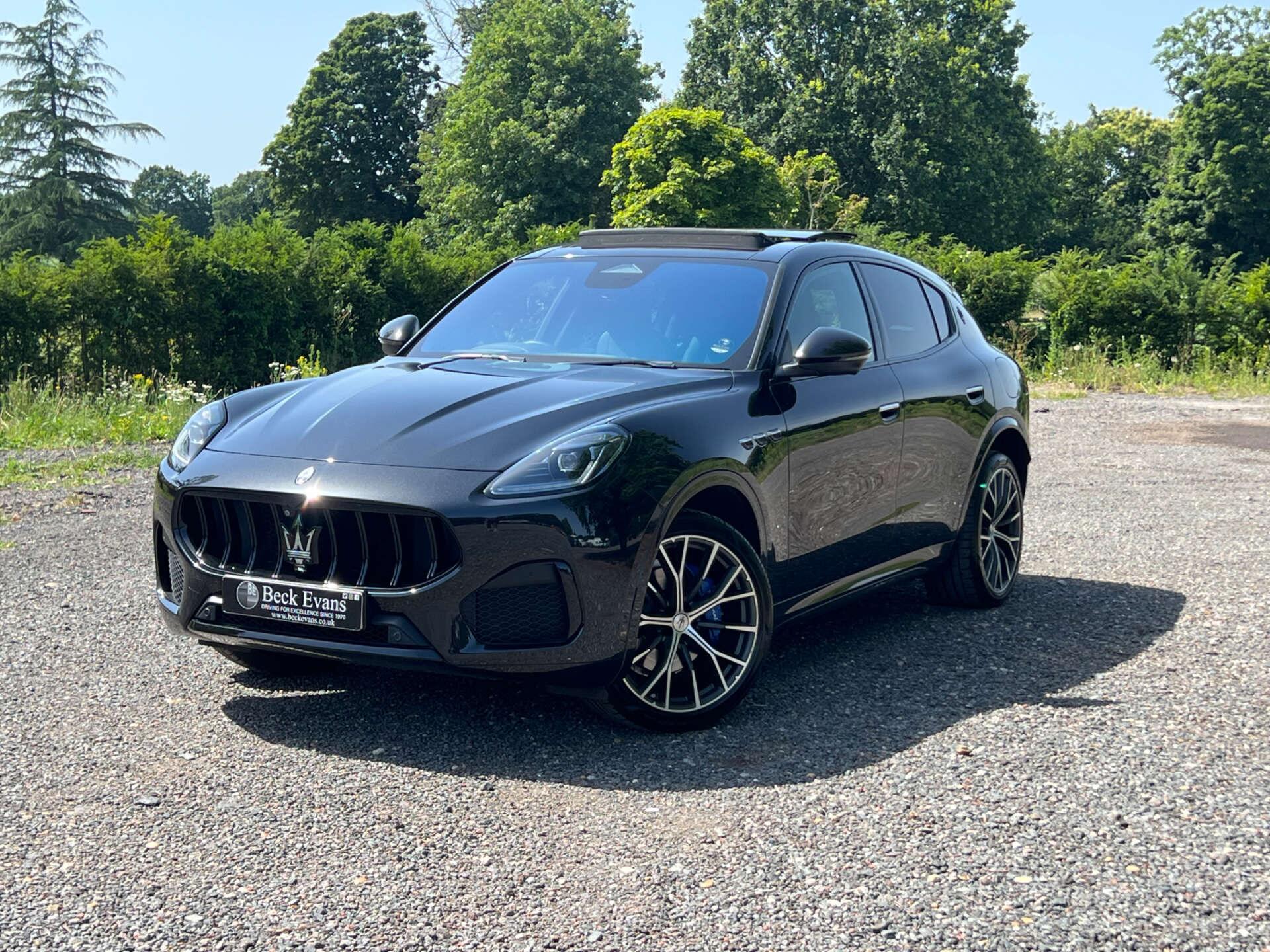2023 Maserati Grecale in Black for sale