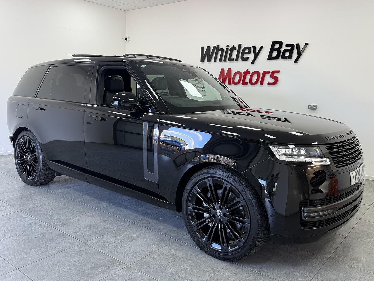 2024 Land Rover Range Rover in Black for sale