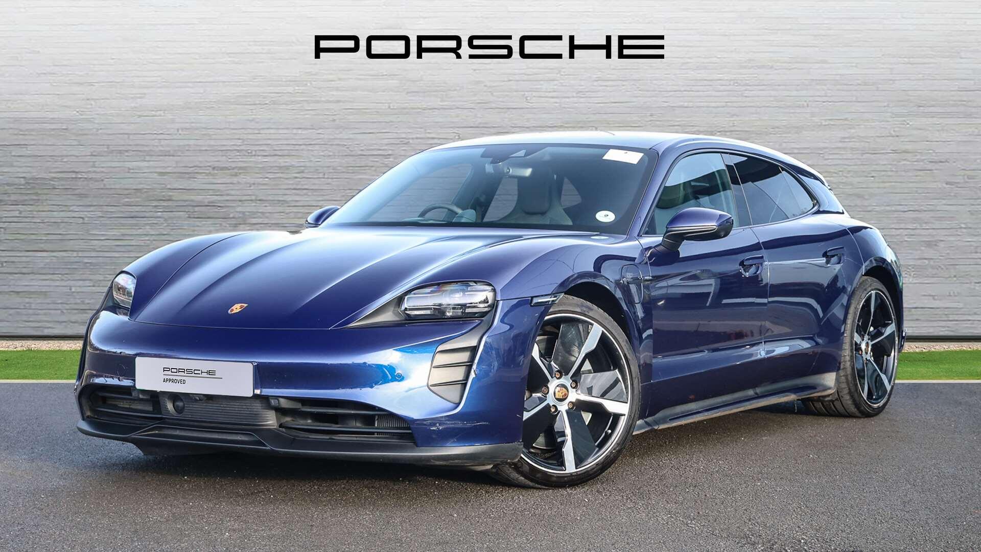 Porsche Taycan view 2