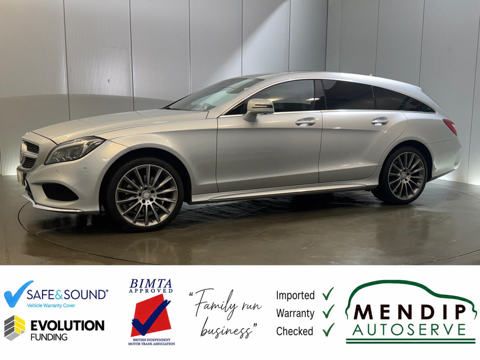Mercedes-Benz CLS view 4
