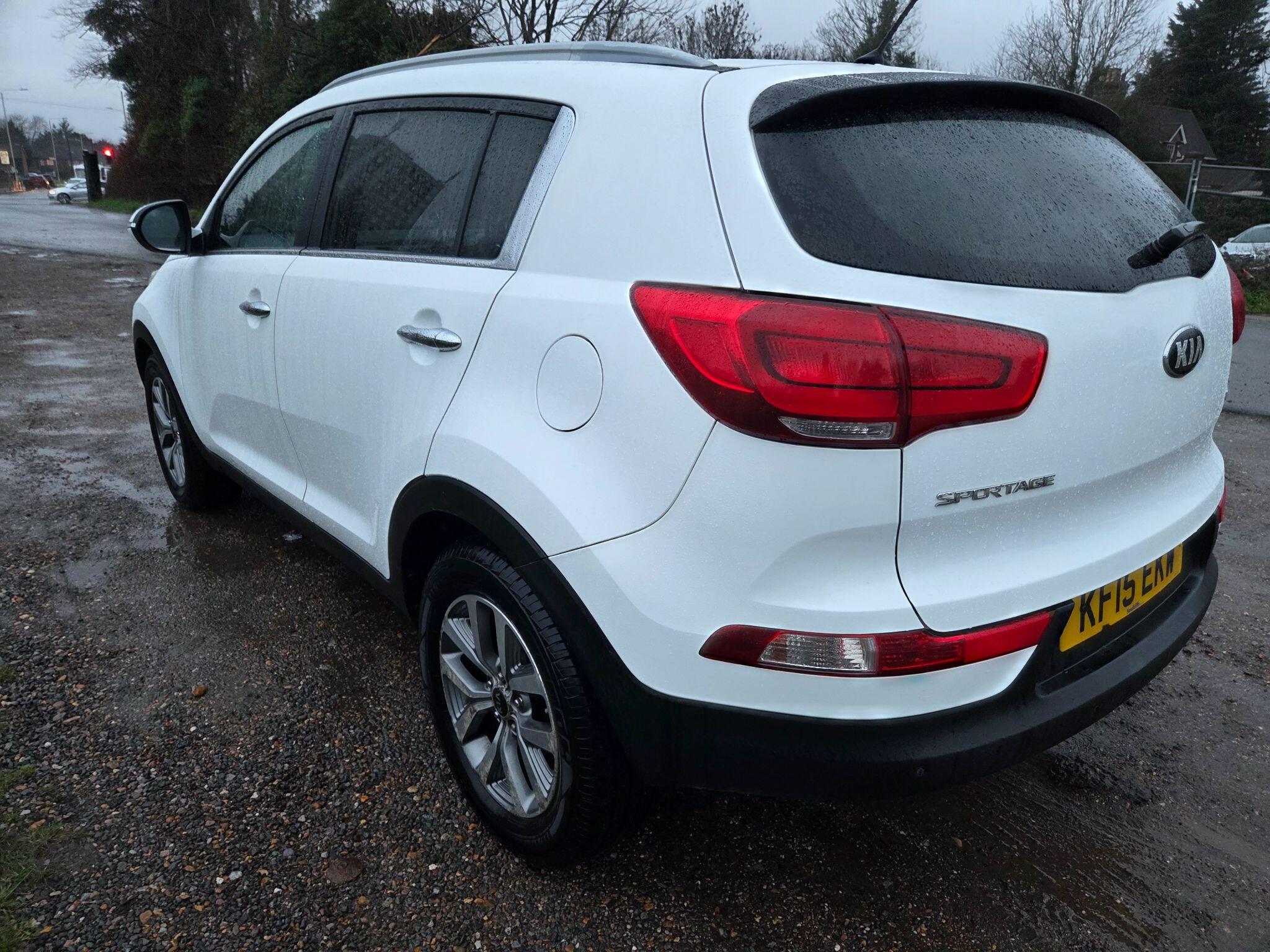 Kia Sportage view 4