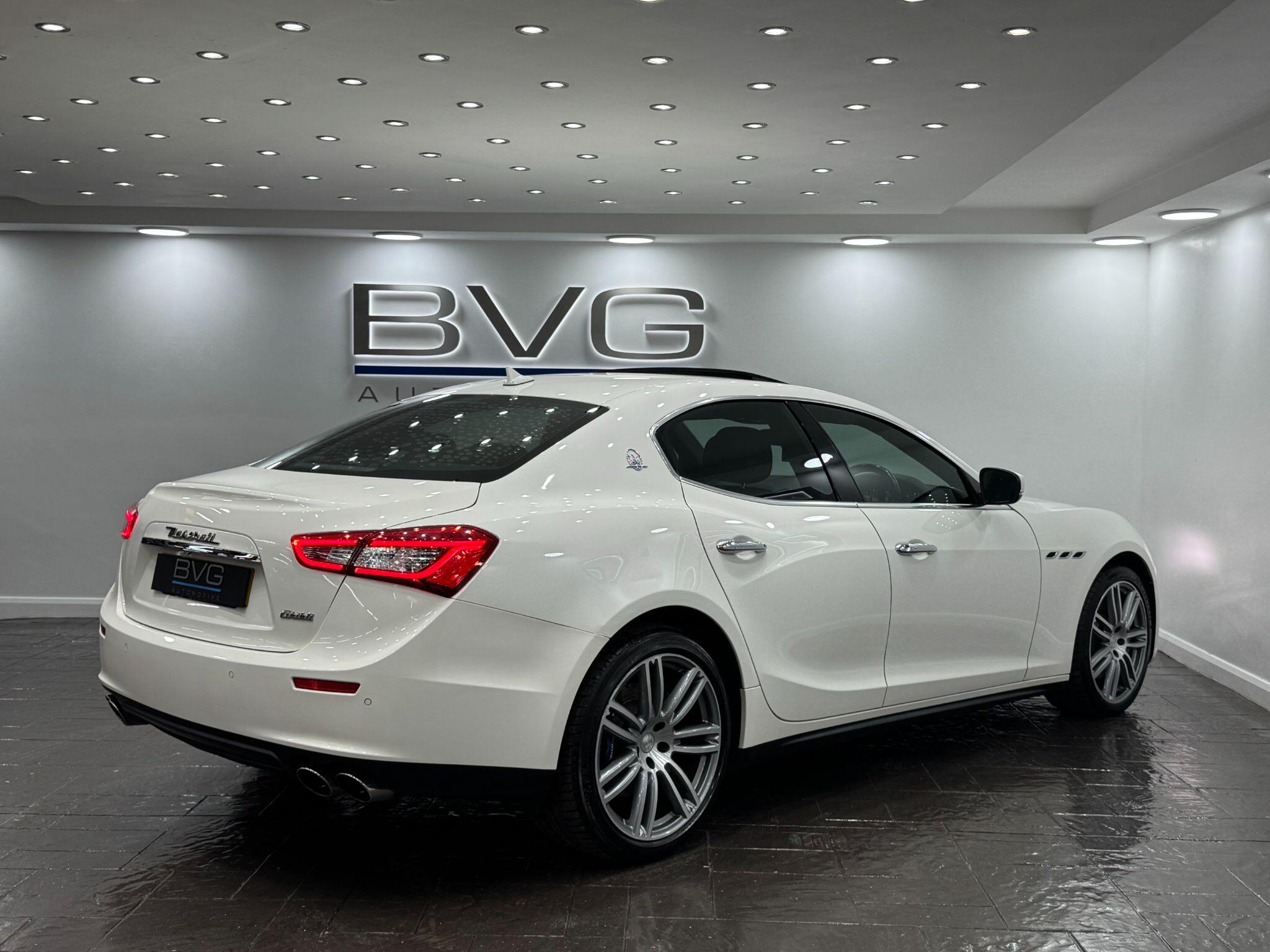 Maserati Ghibli view 19