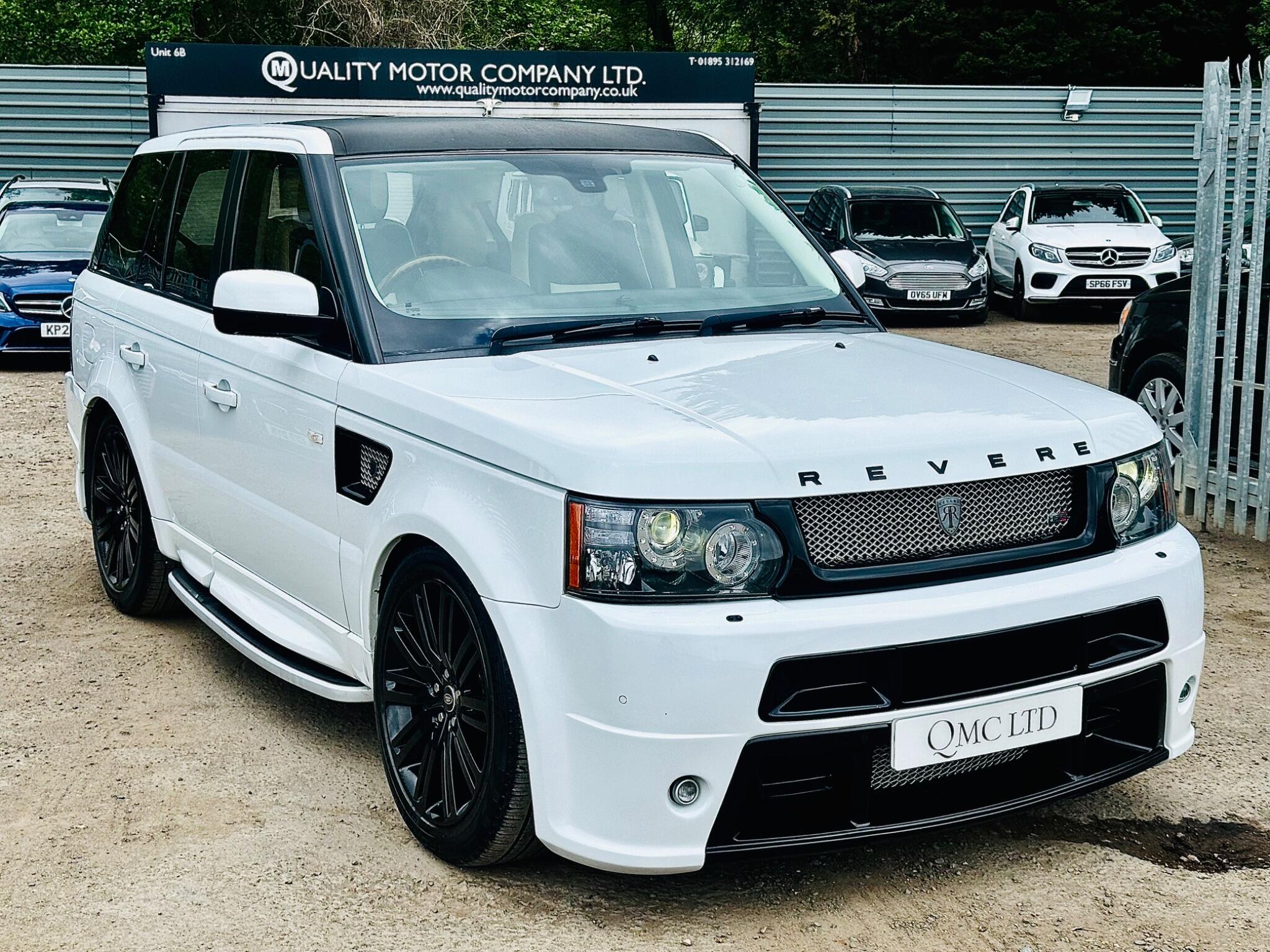 Land Rover Range Rover Sport view 9