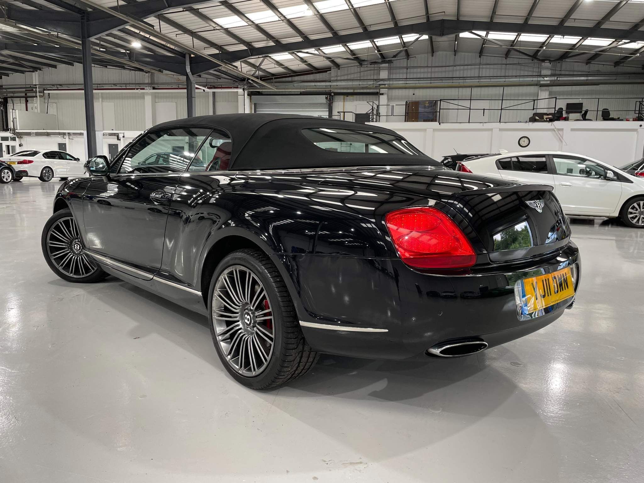 Bentley Continental view 37