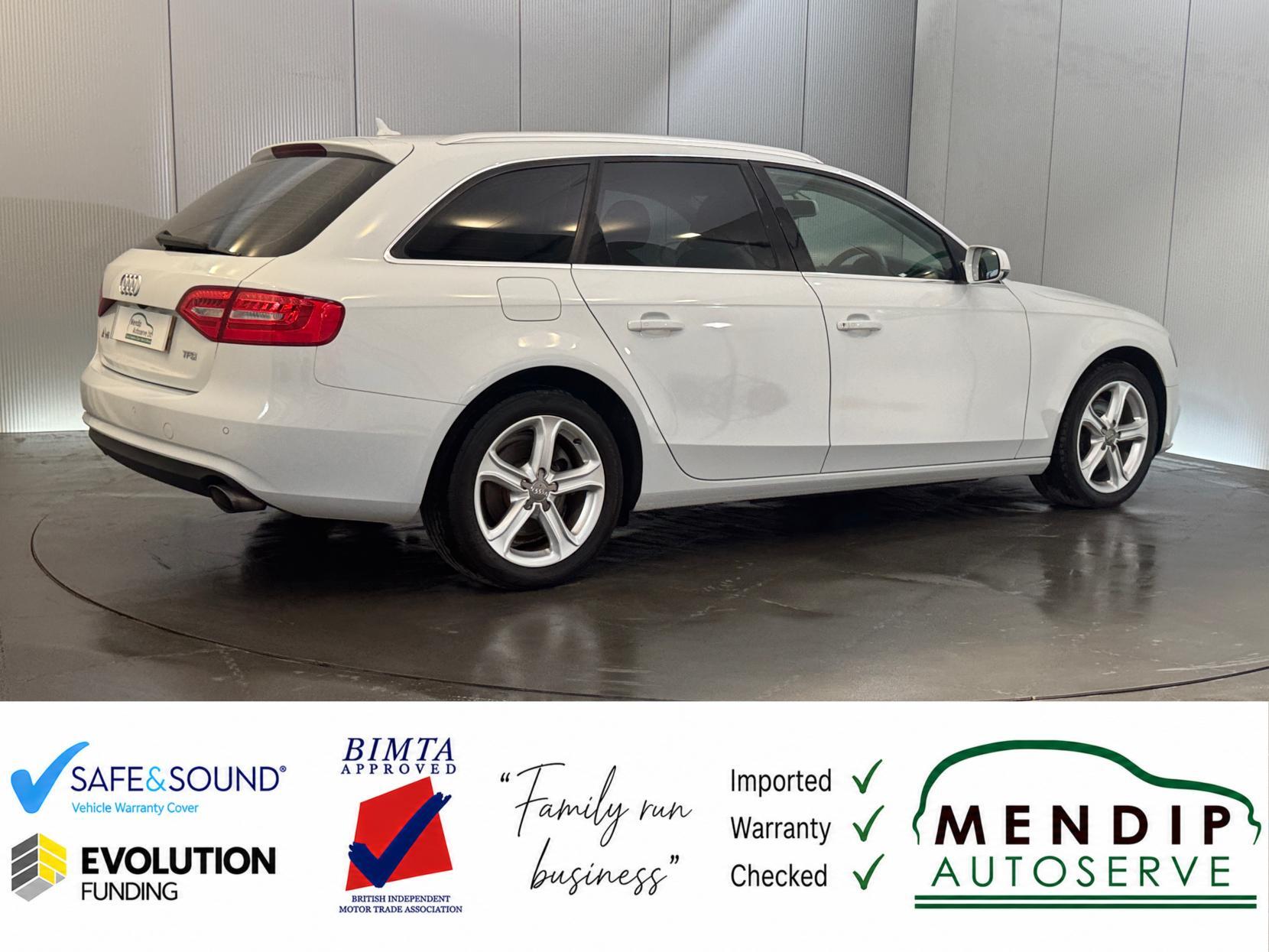 Audi A4 Avant view 28