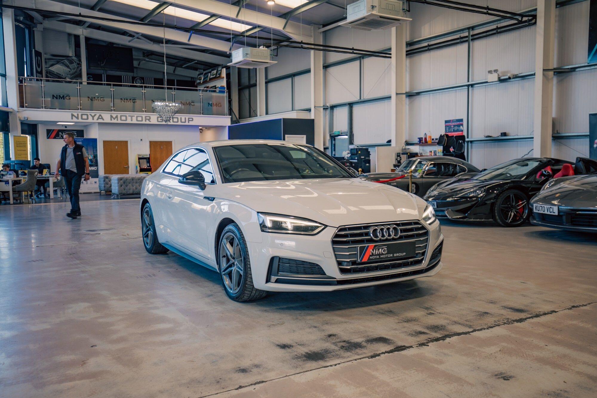 Audi A5 view 23