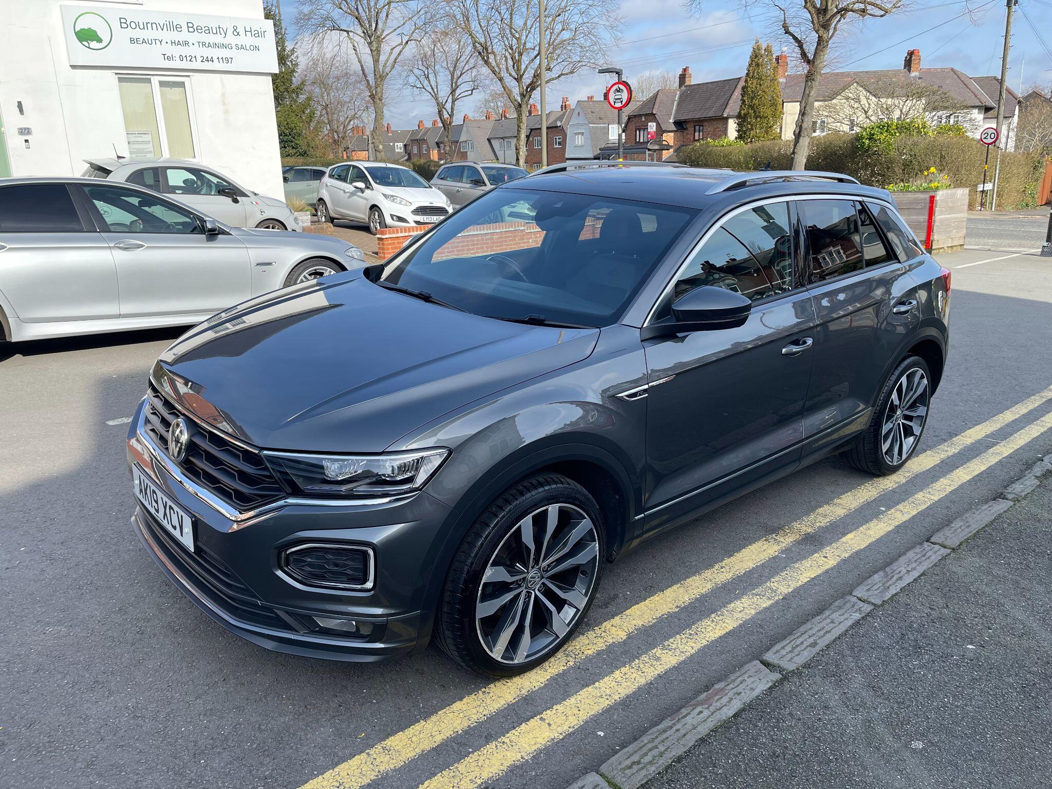 Volkswagen T-Roc view 21
