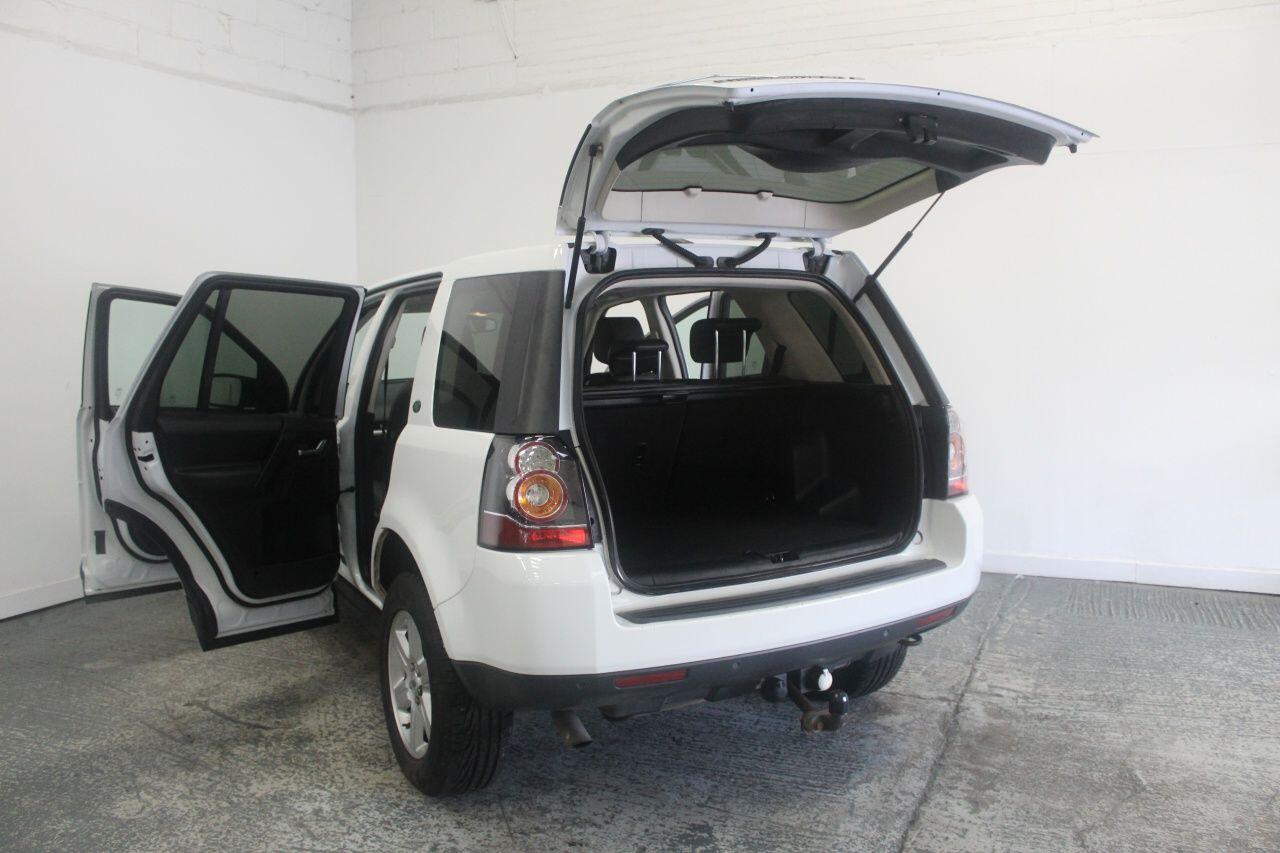 Land Rover Freelander view 21