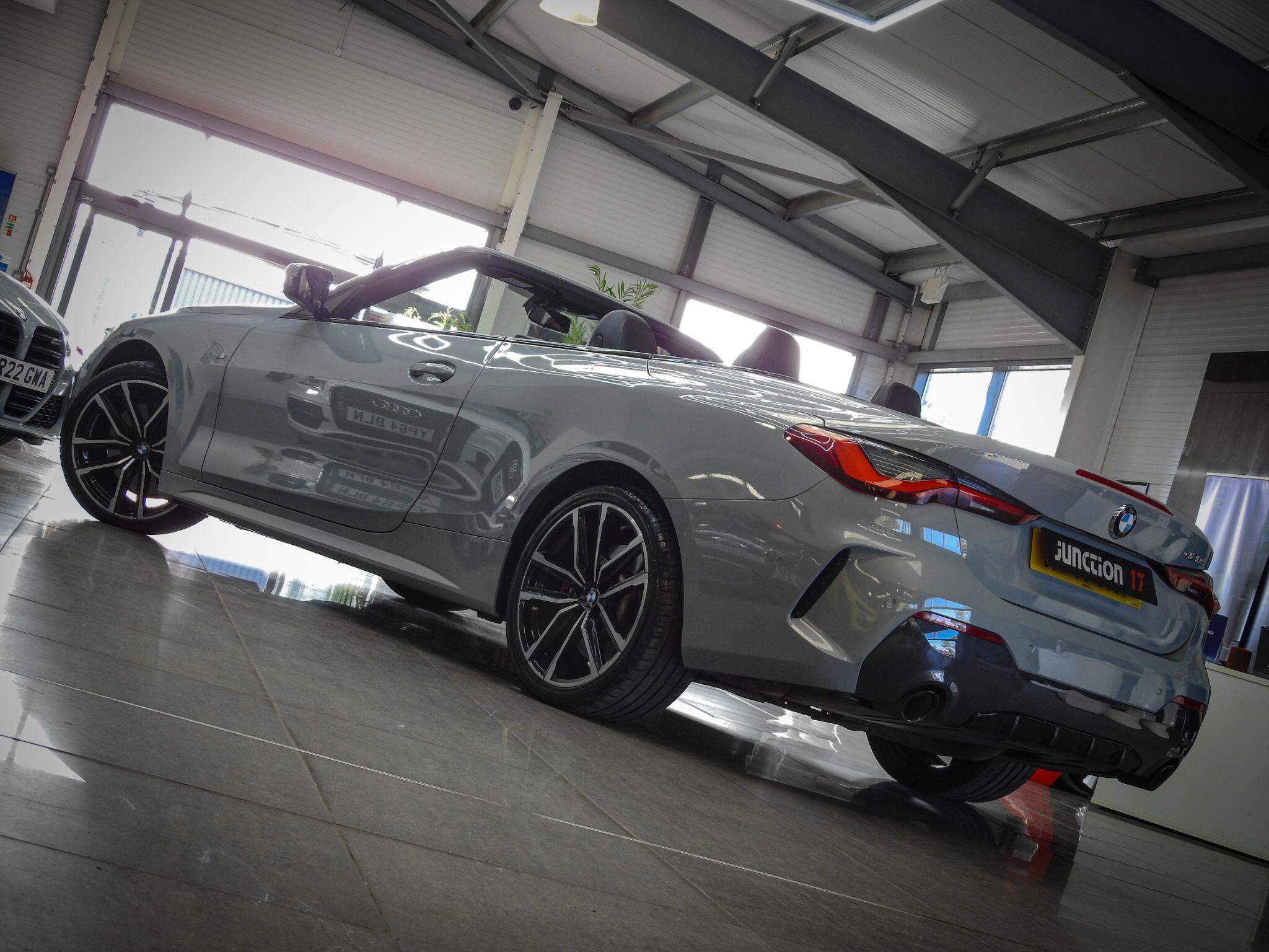 BMW 4 Series view 4