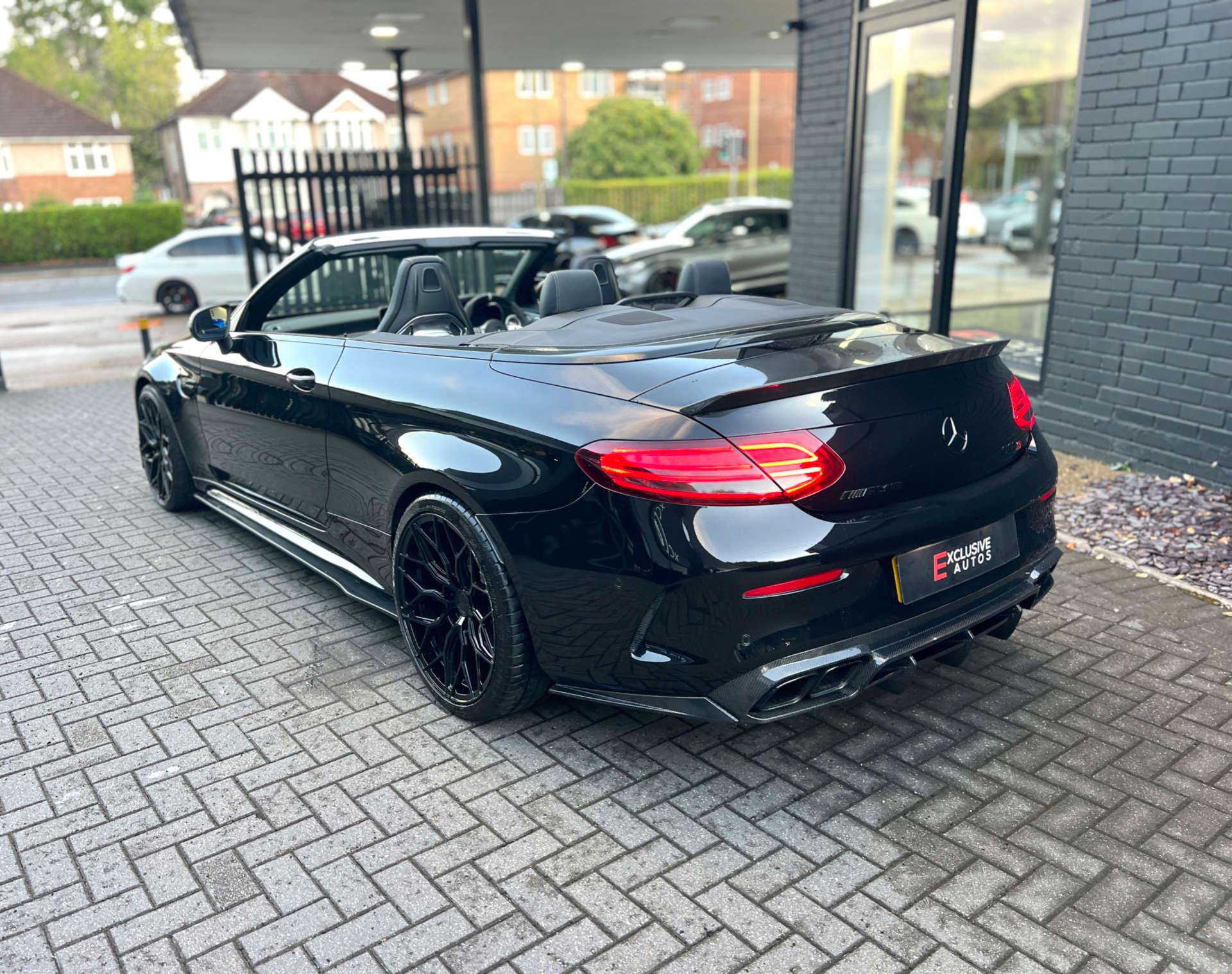 Mercedes-Benz C Class view 34