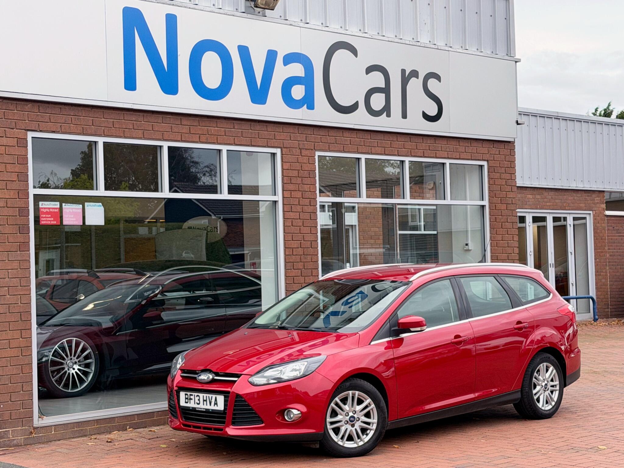 2013 Ford Focus in Red for sale