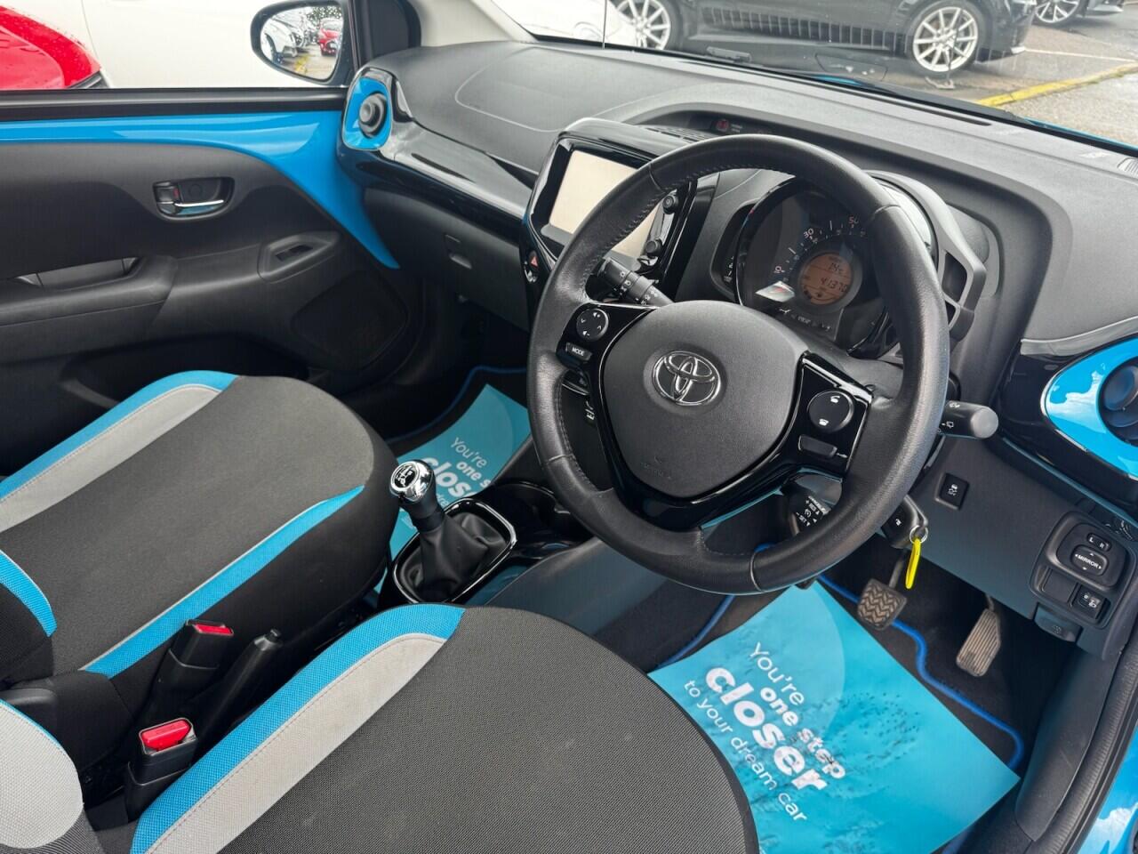 Toyota Aygo view 32