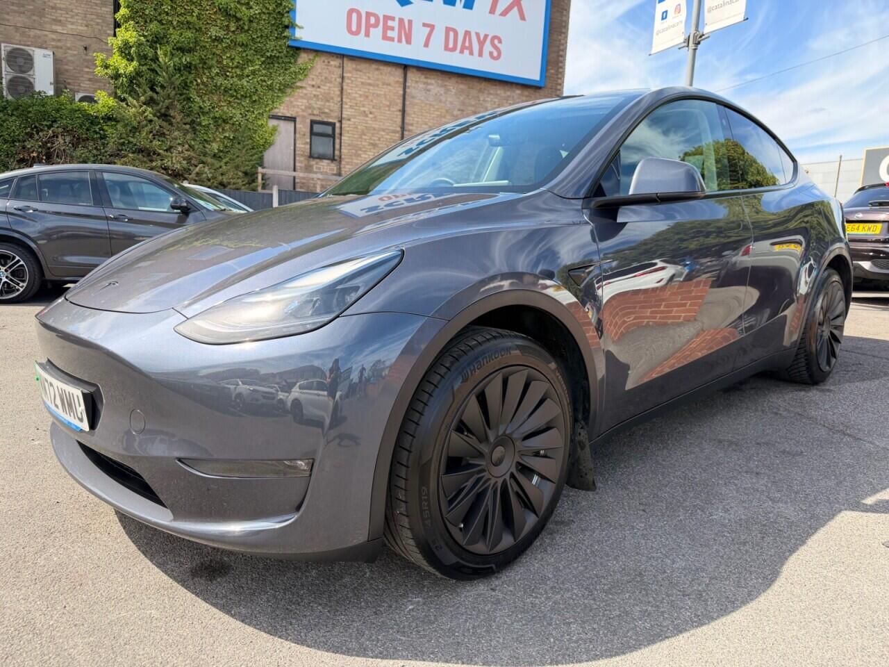Tesla Model Y view 12