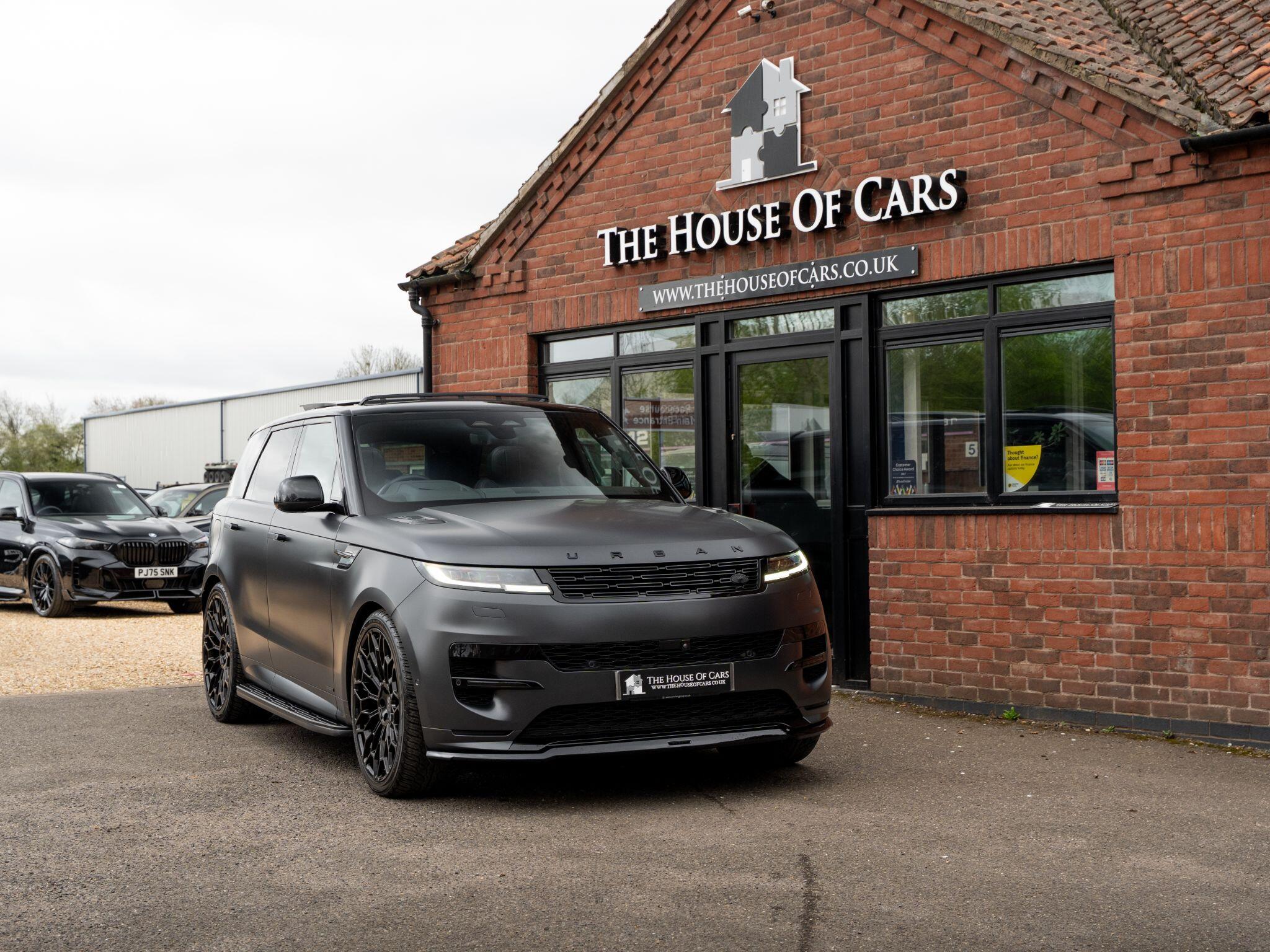 Land Rover Range Rover Sport view 6