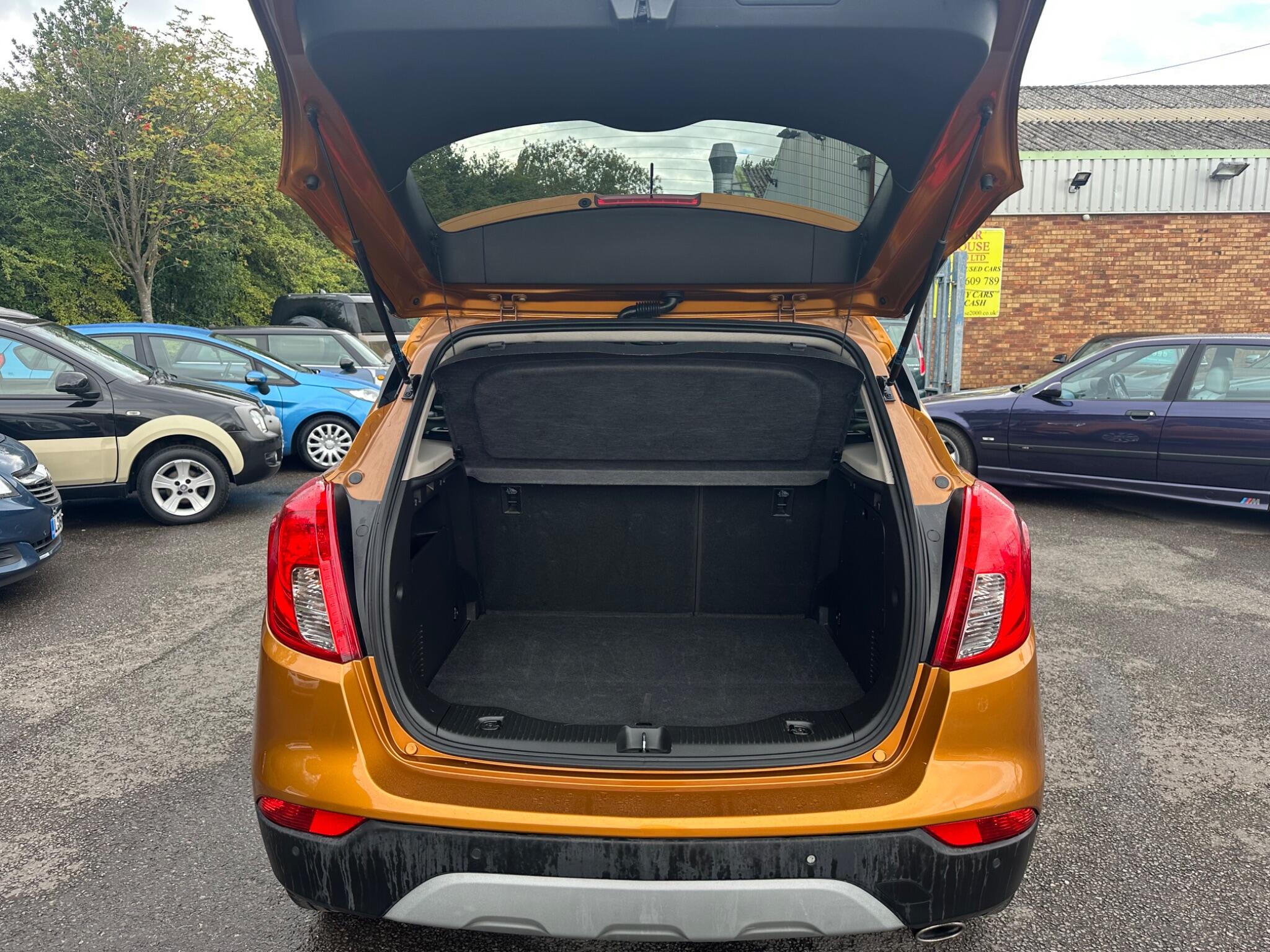 Vauxhall Mokka X view 32