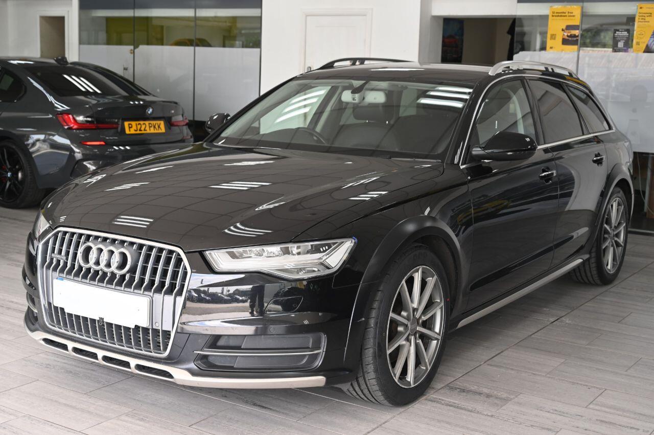 Audi A6 Allroad view 6
