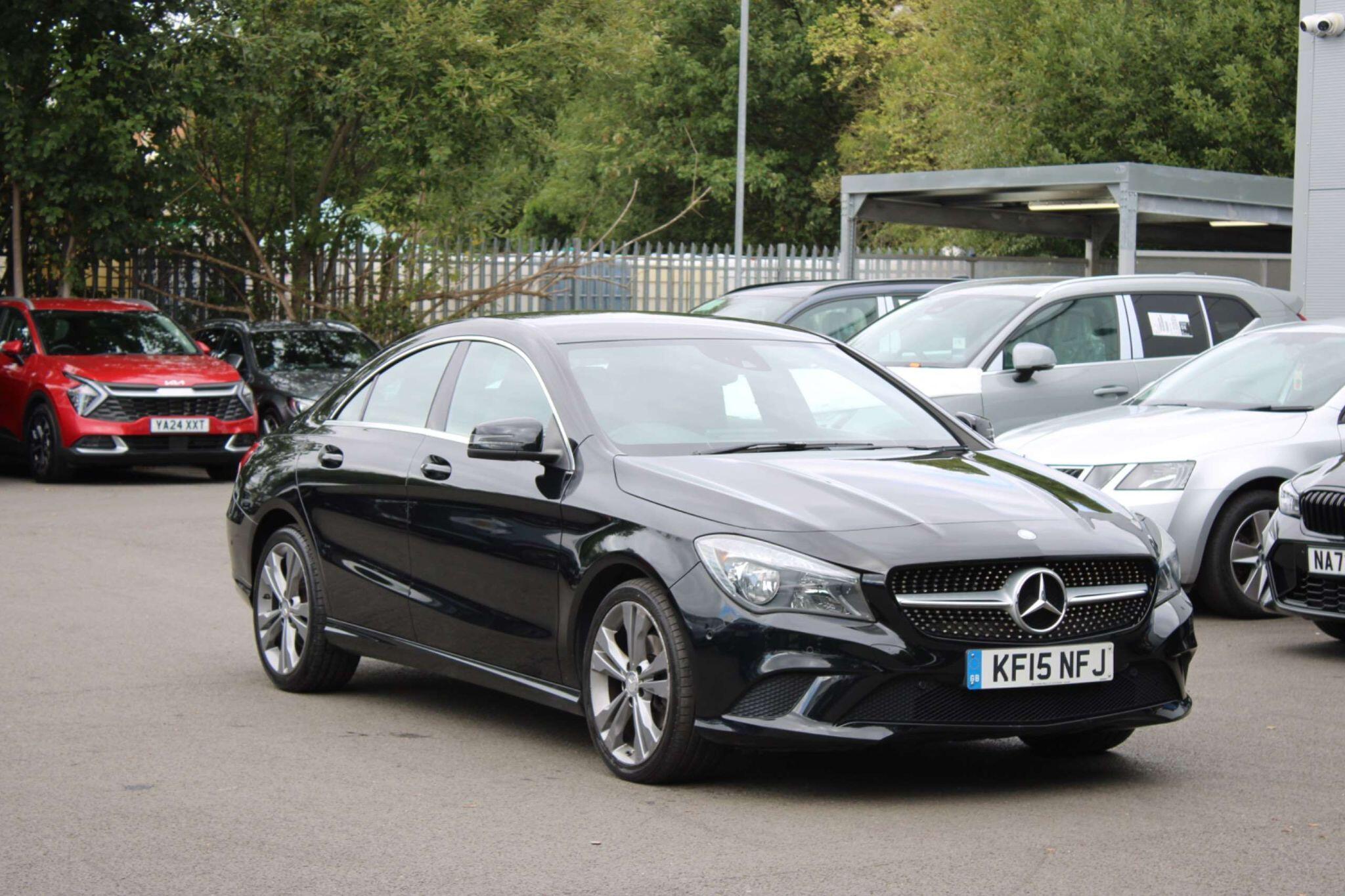 Mercedes-Benz Cla view 25