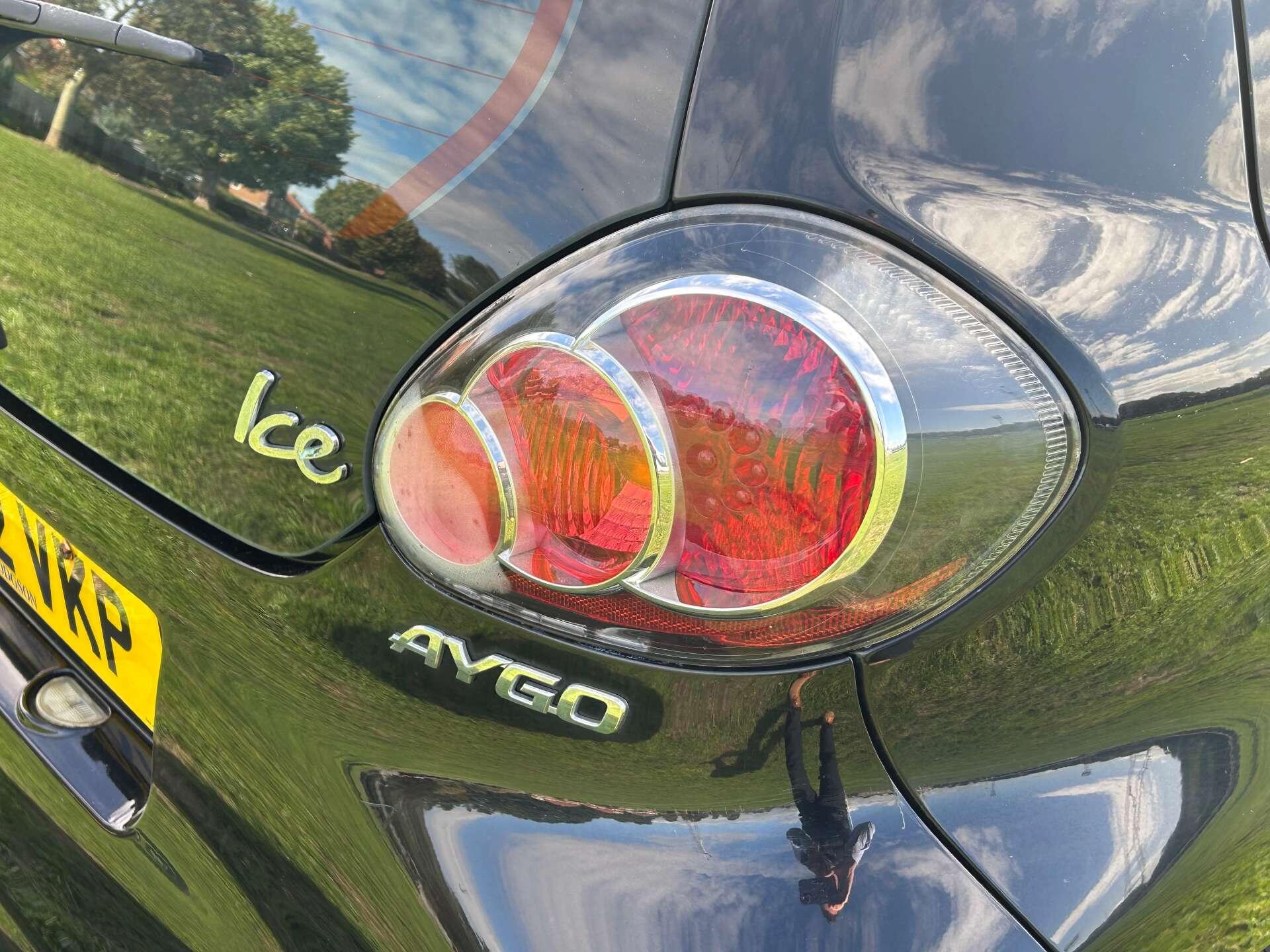 Toyota Aygo view 17