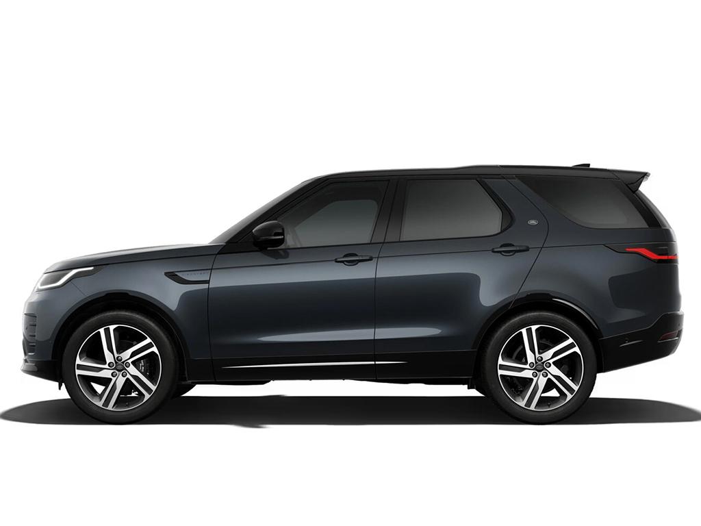 Land Rover Discovery view 2