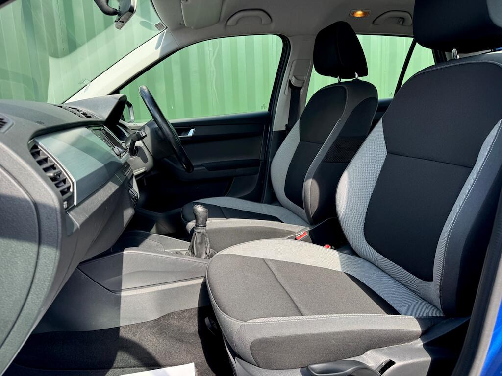 Skoda Fabia view 22