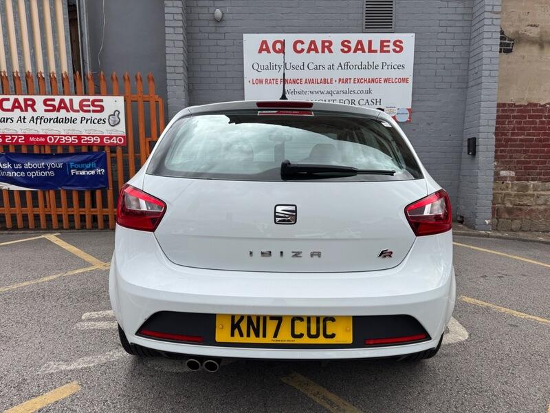 Seat Ibiza view 6