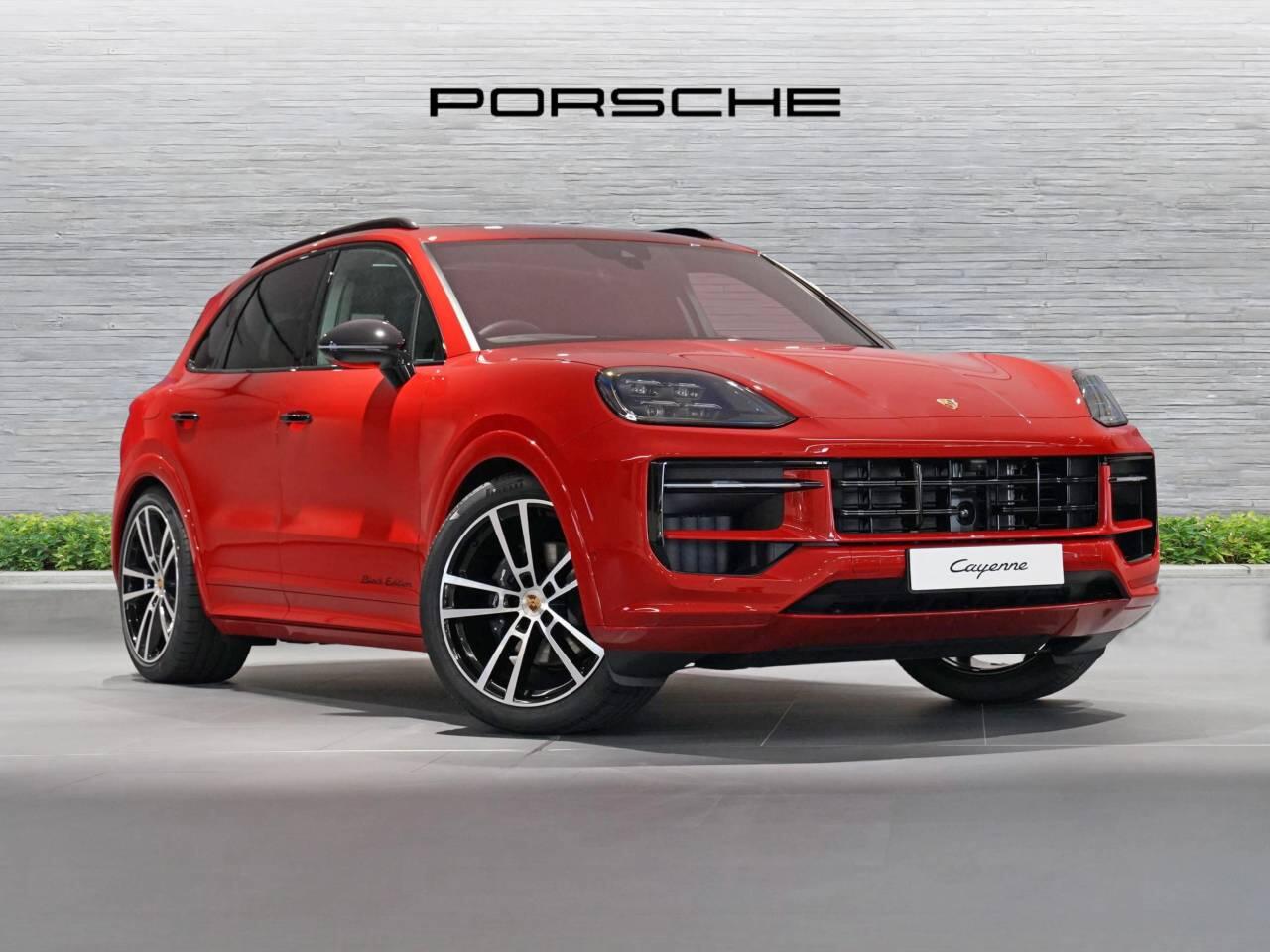 2026 Porsche Cayenne in Red for sale