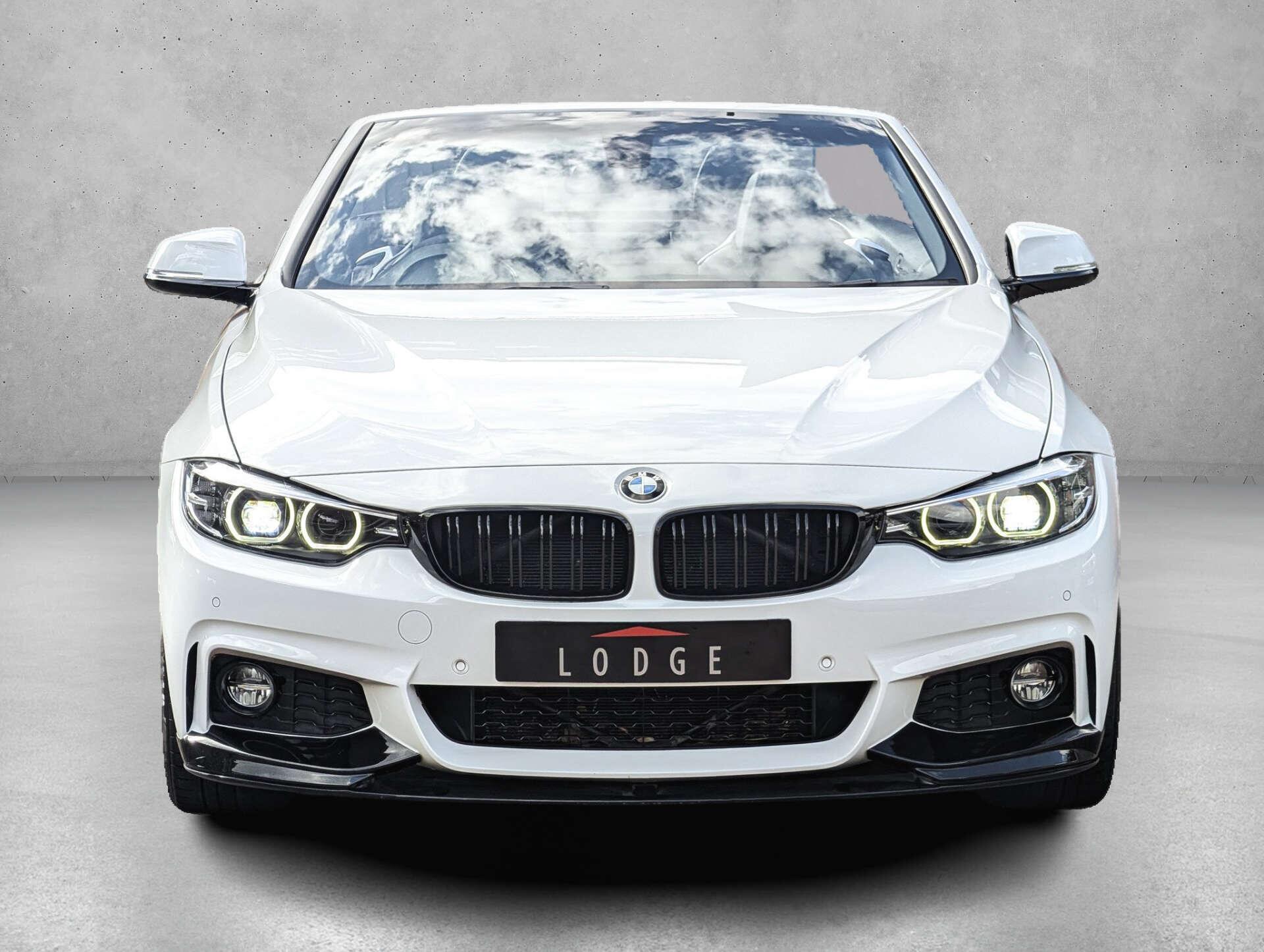 BMW 4 Series view 2