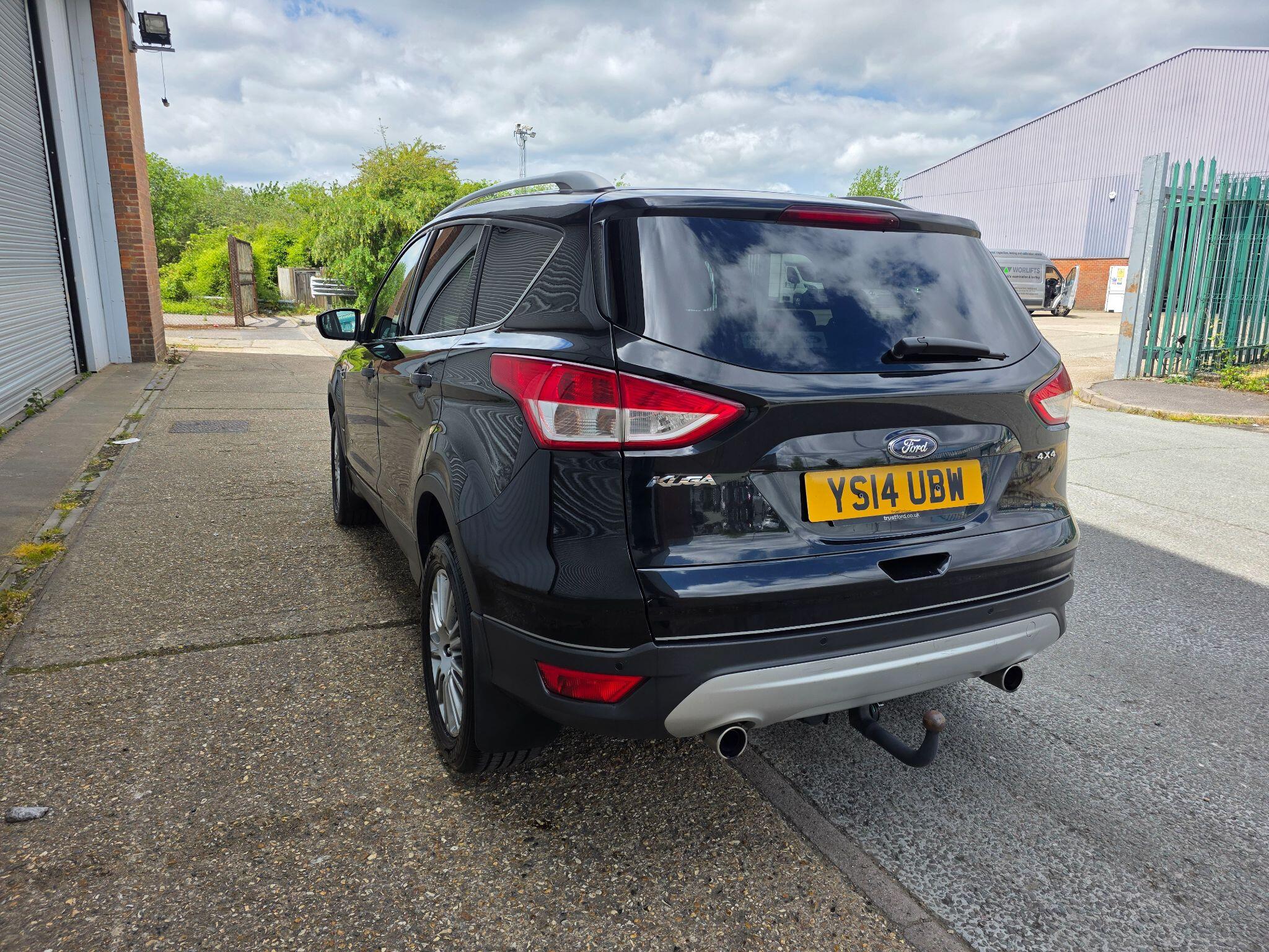 Ford Kuga view 7