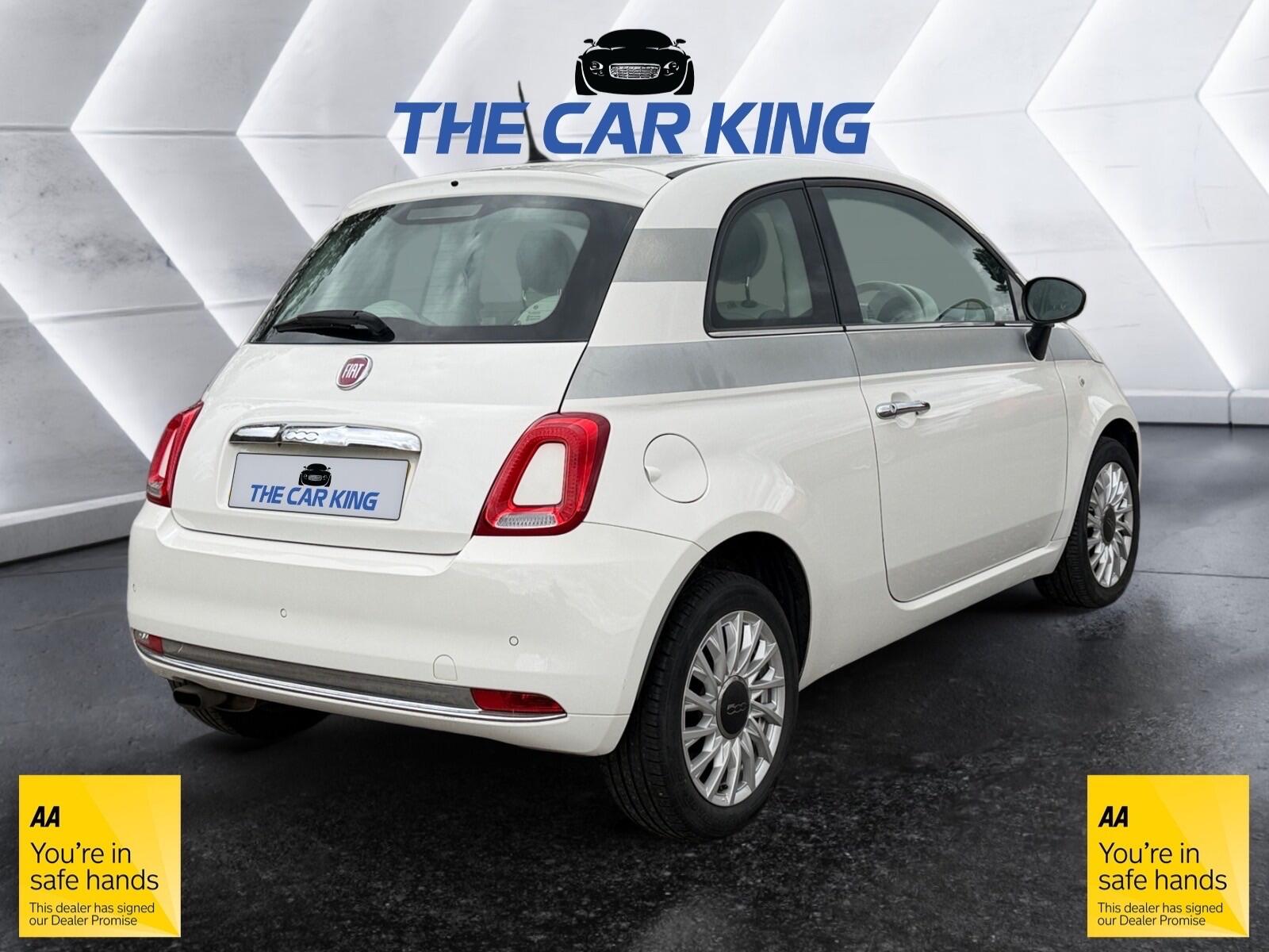 Fiat 500 view 8