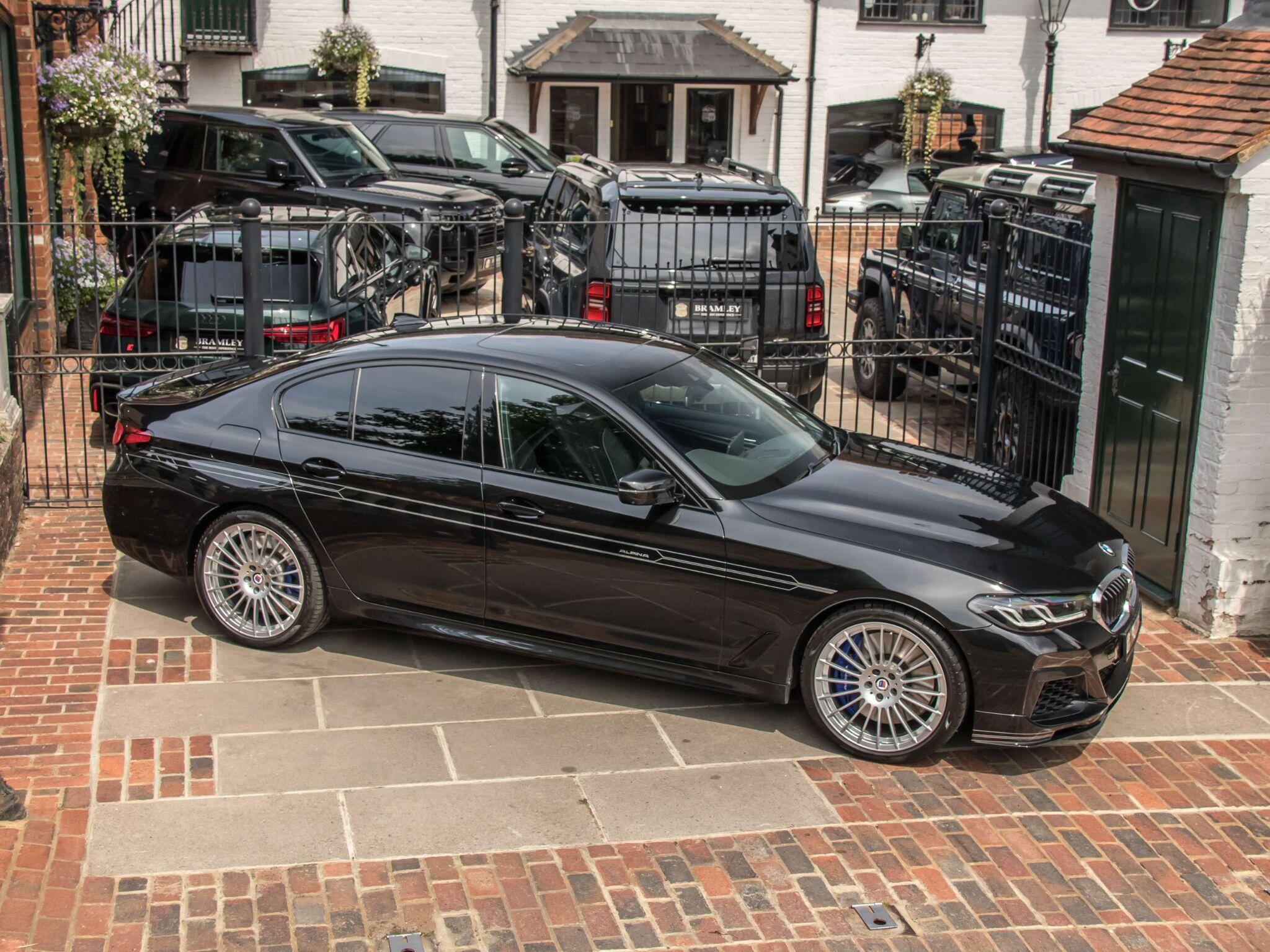 BMW Alpina D5 view 10