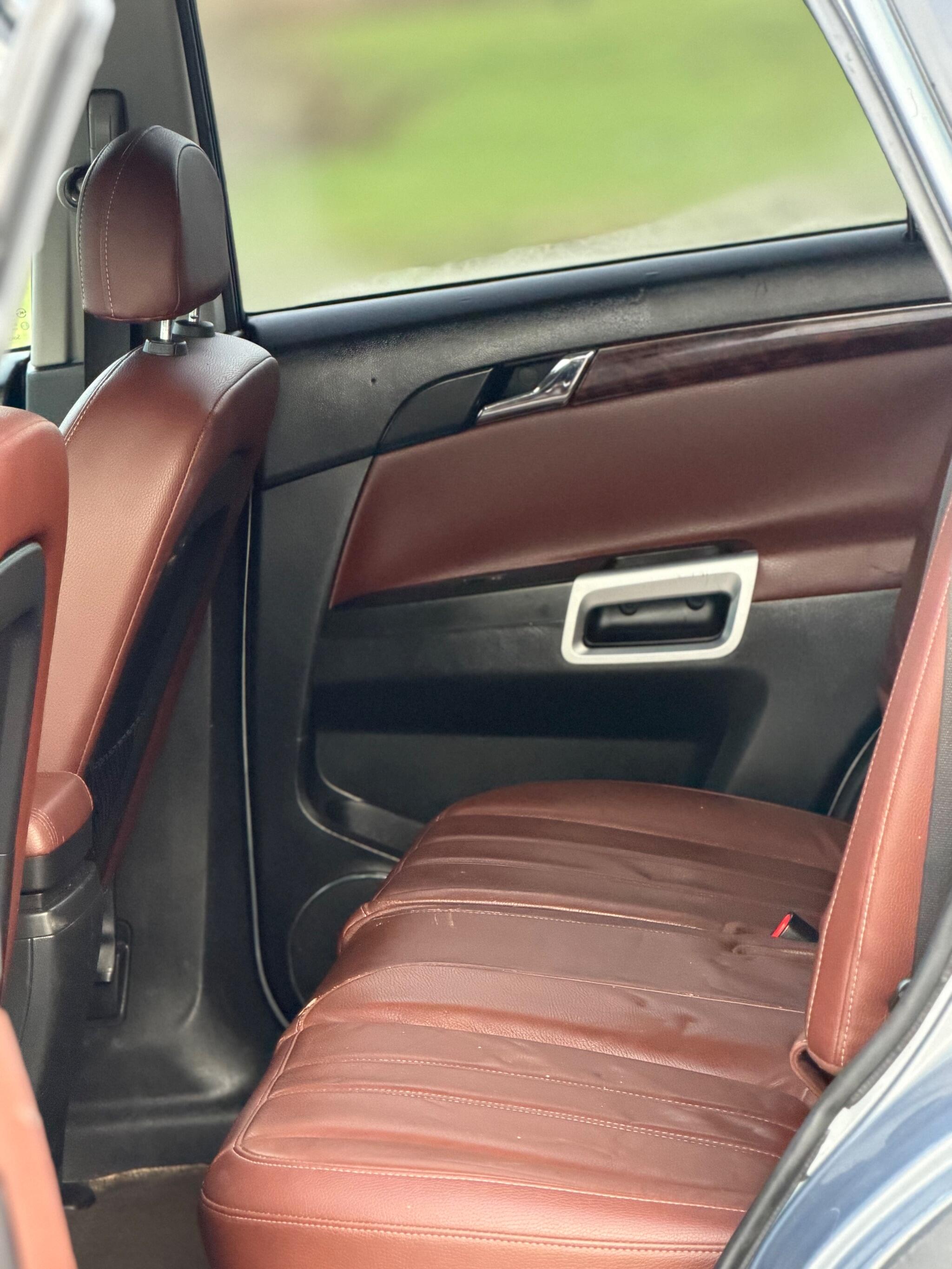 2012 Vauxhall Antara 2.2 CDTi SE Auto 4WD Euro 5 5dr (SNav) image 21