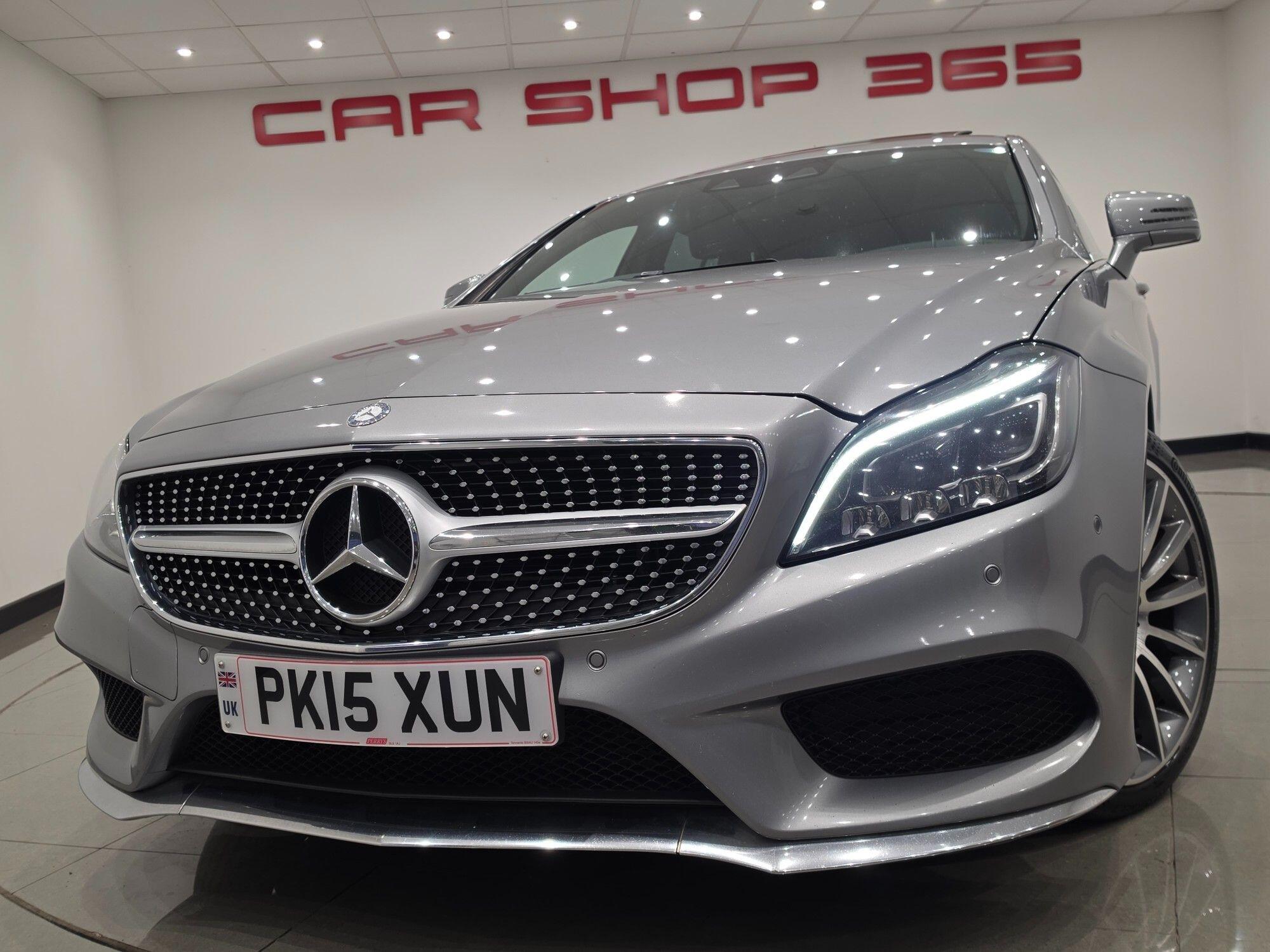 Mercedes-Benz CLS view 5
