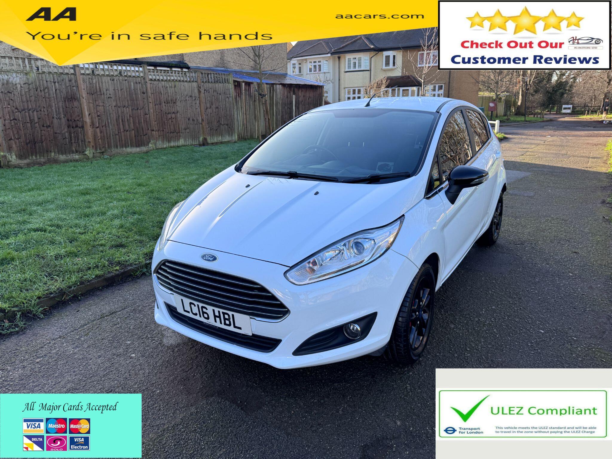 2016 Ford Fiesta image 4