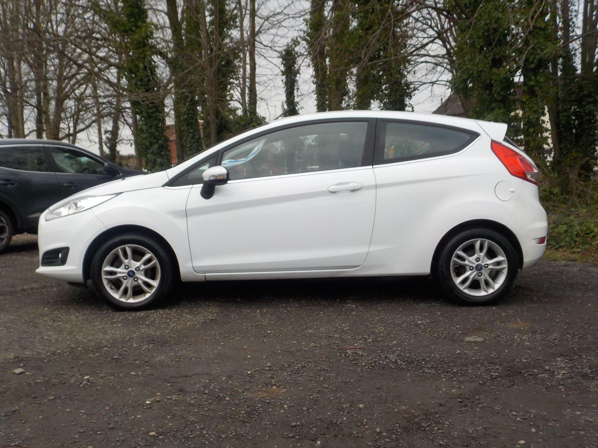 Ford Fiesta 1.25 Zetec Euro 5 3dr