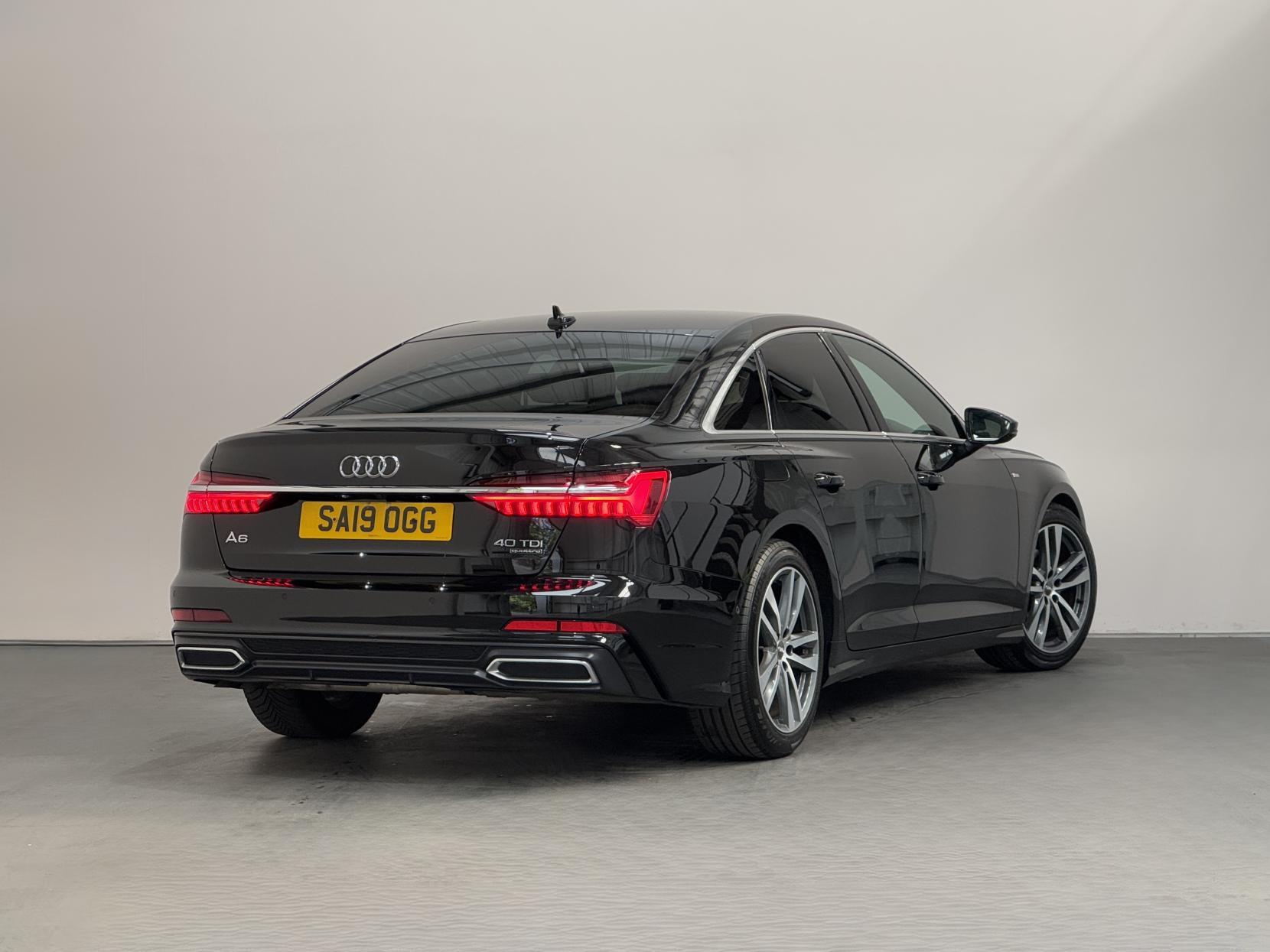 Audi A6 Saloon view 13