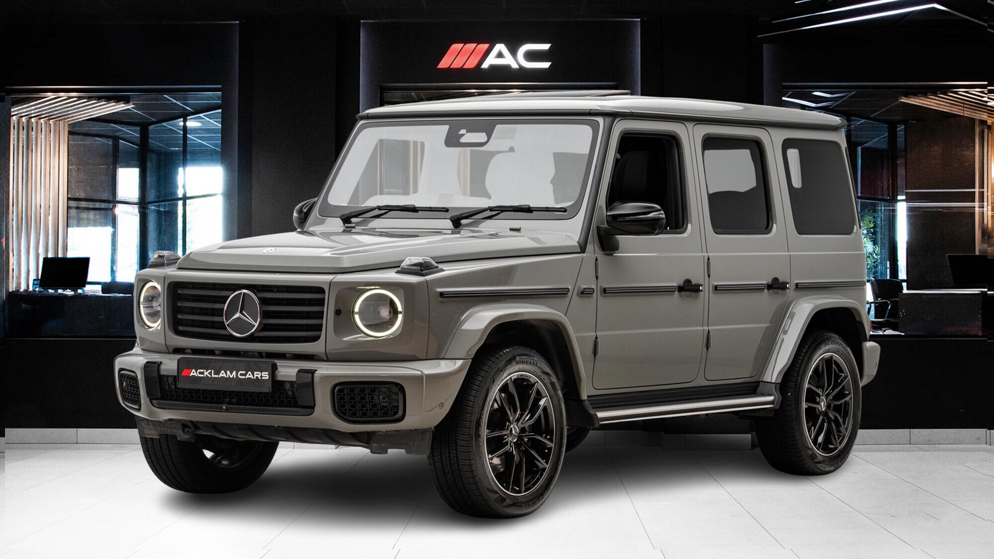 Mercedes-Benz G Class main image