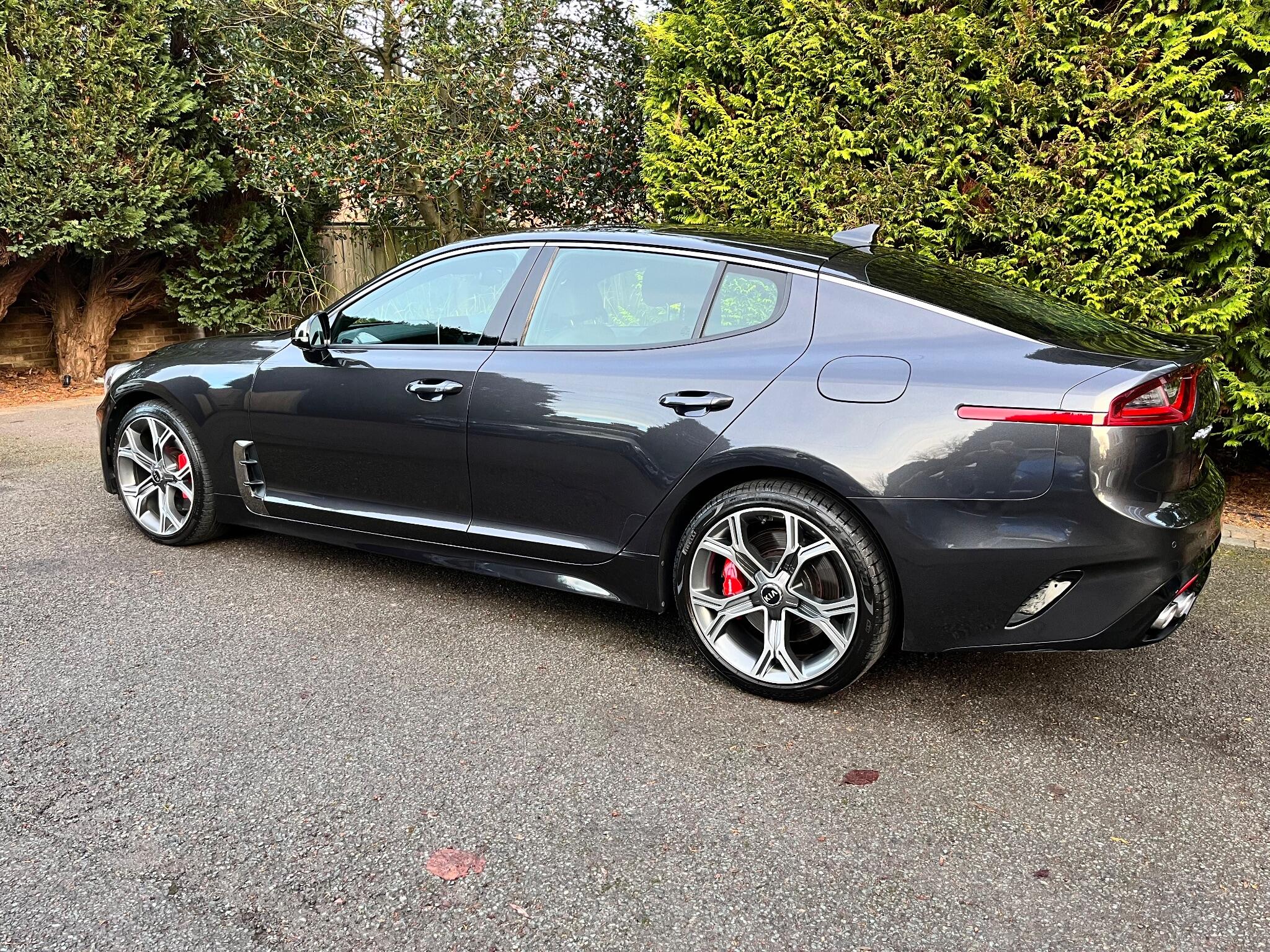 Kia Stinger view 10