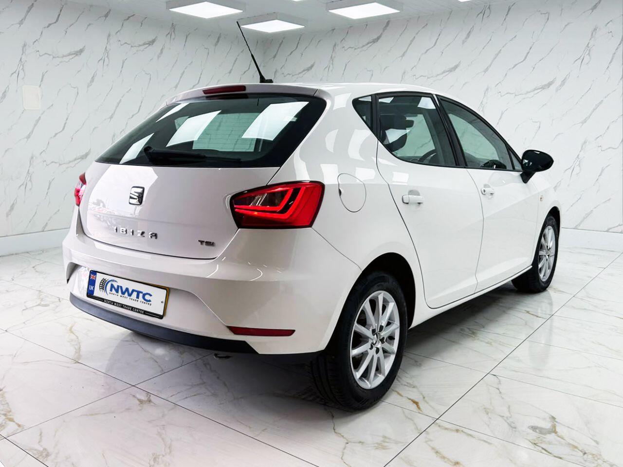 Seat Ibiza view 11