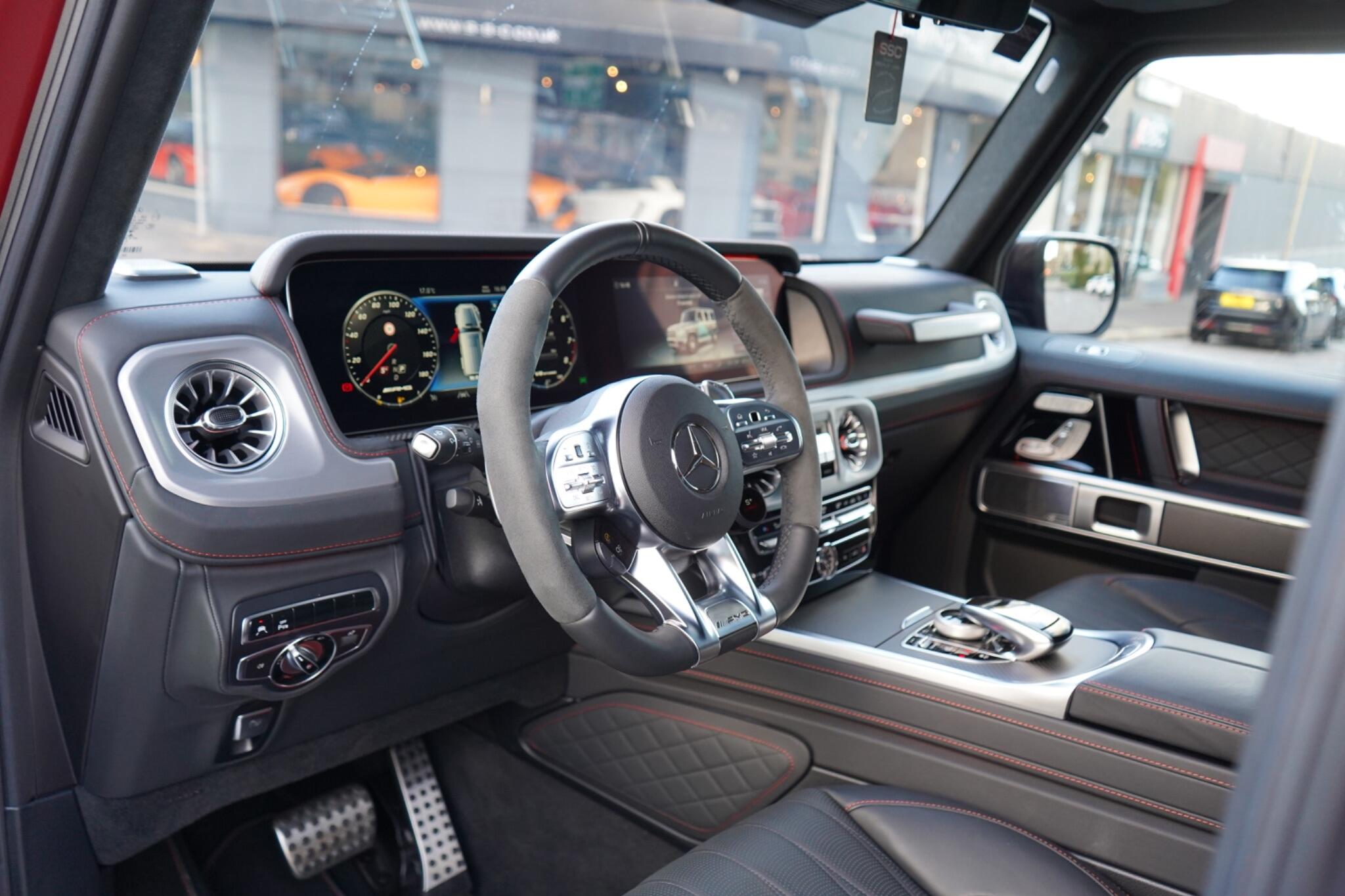 Mercedes-Benz G-Class view 17