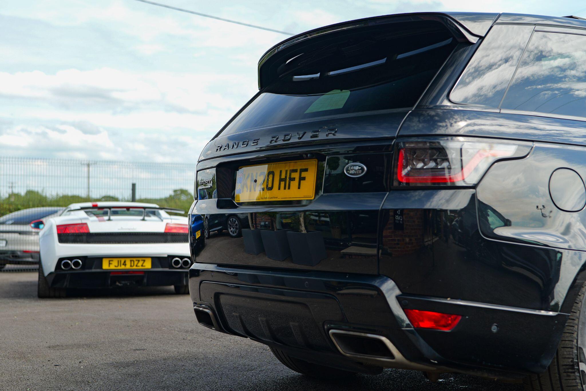 Land Rover Range Rover Sport view 9