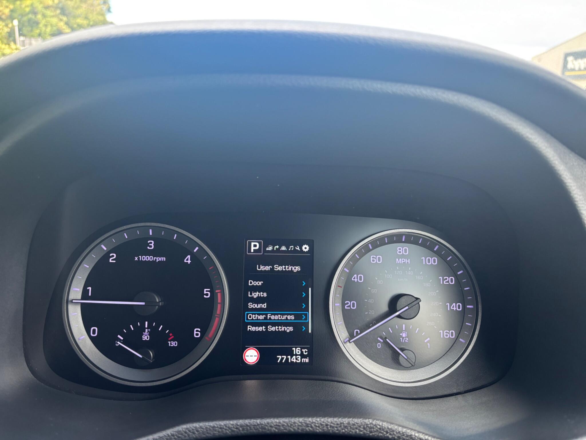 Hyundai Tucson view 32