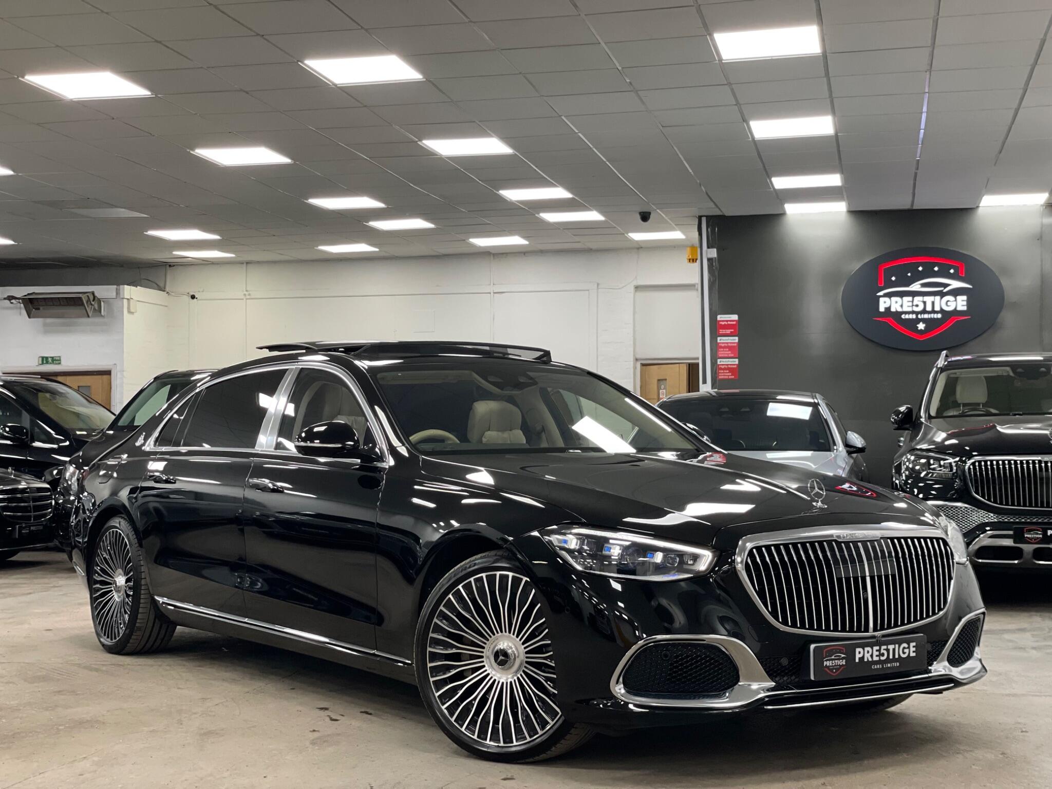 Mercedes-Benz S-Class view 4