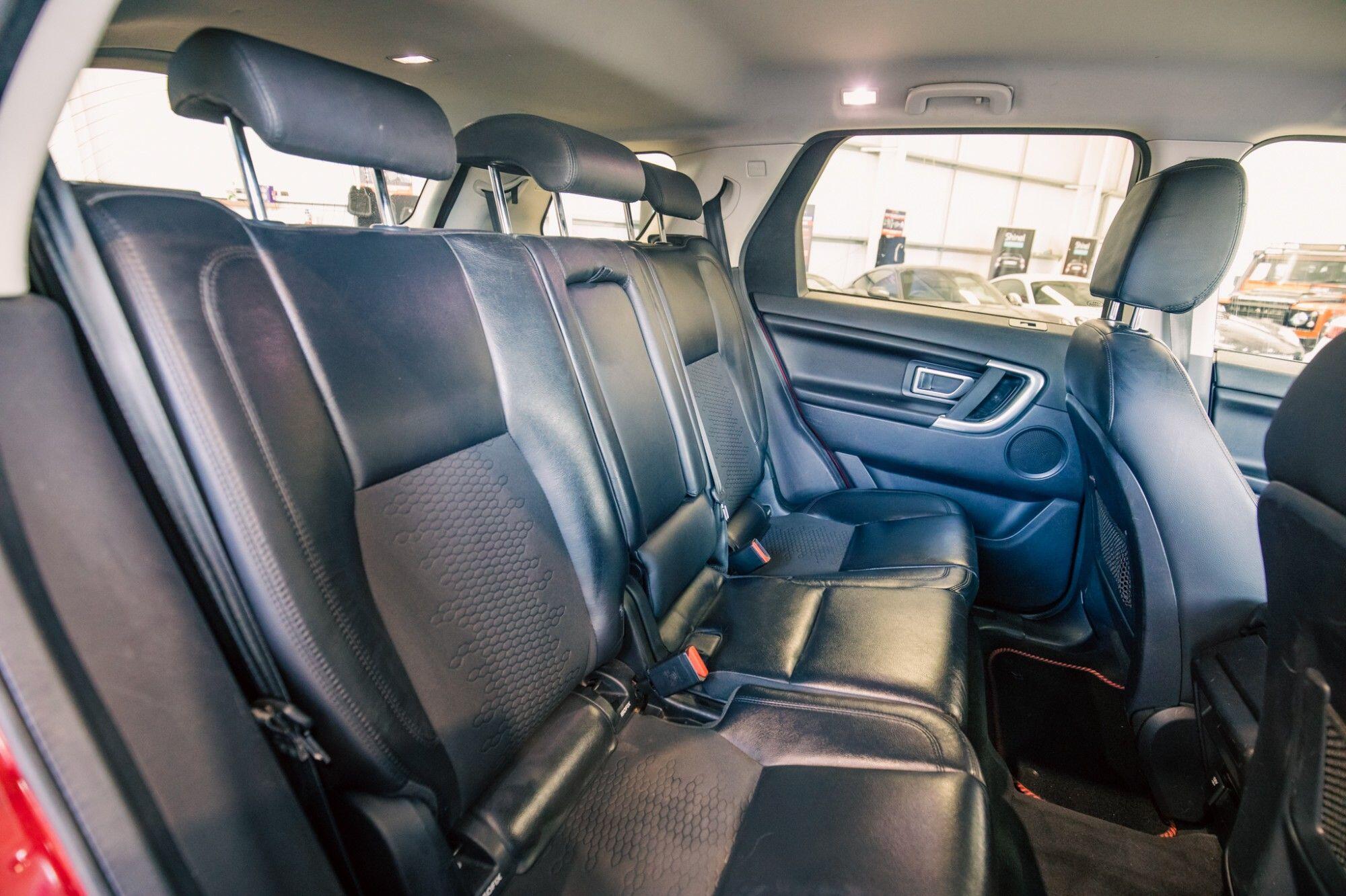 Land Rover Discovery Sport view 10