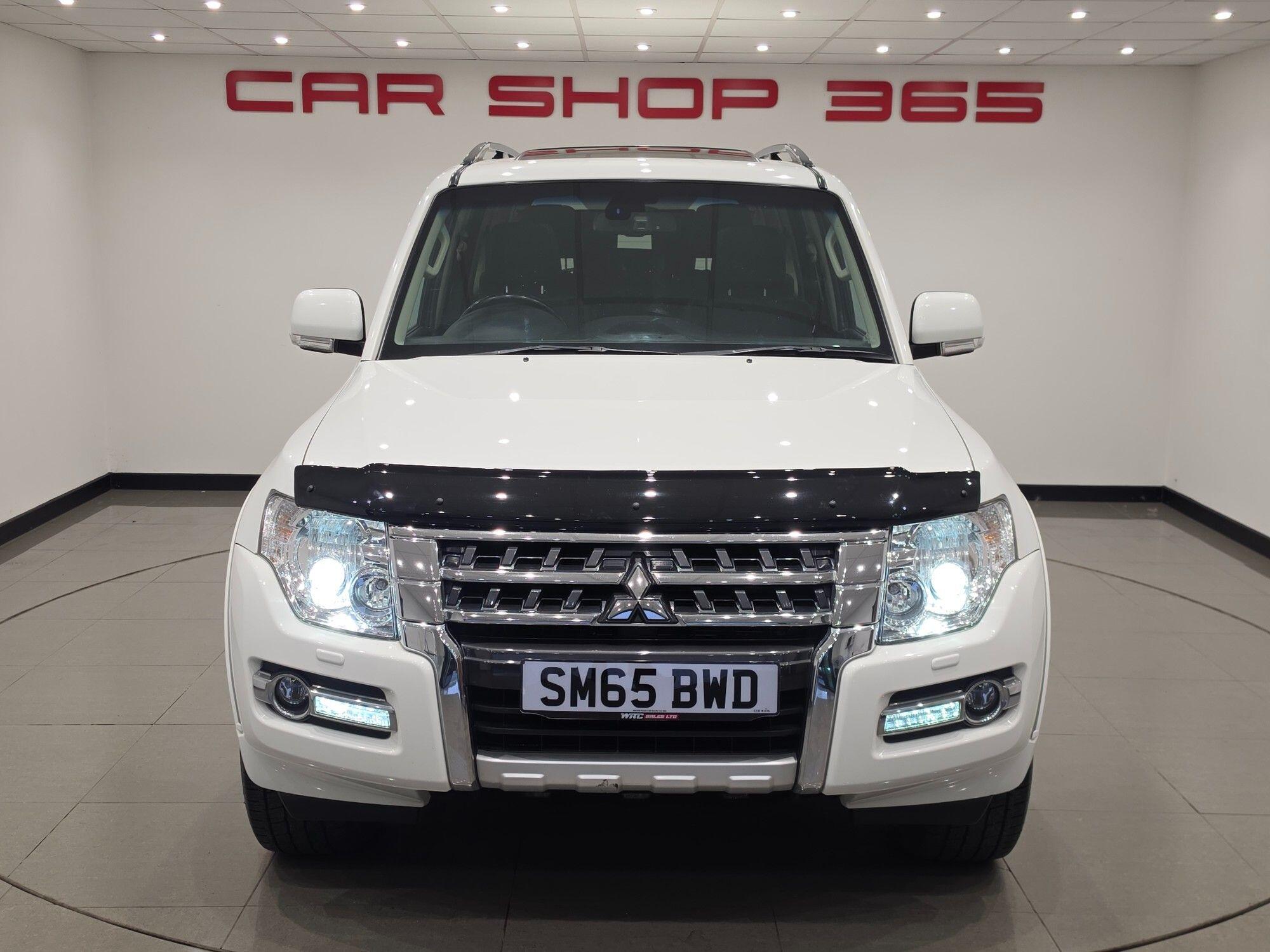 Mitsubishi Shogun view 73